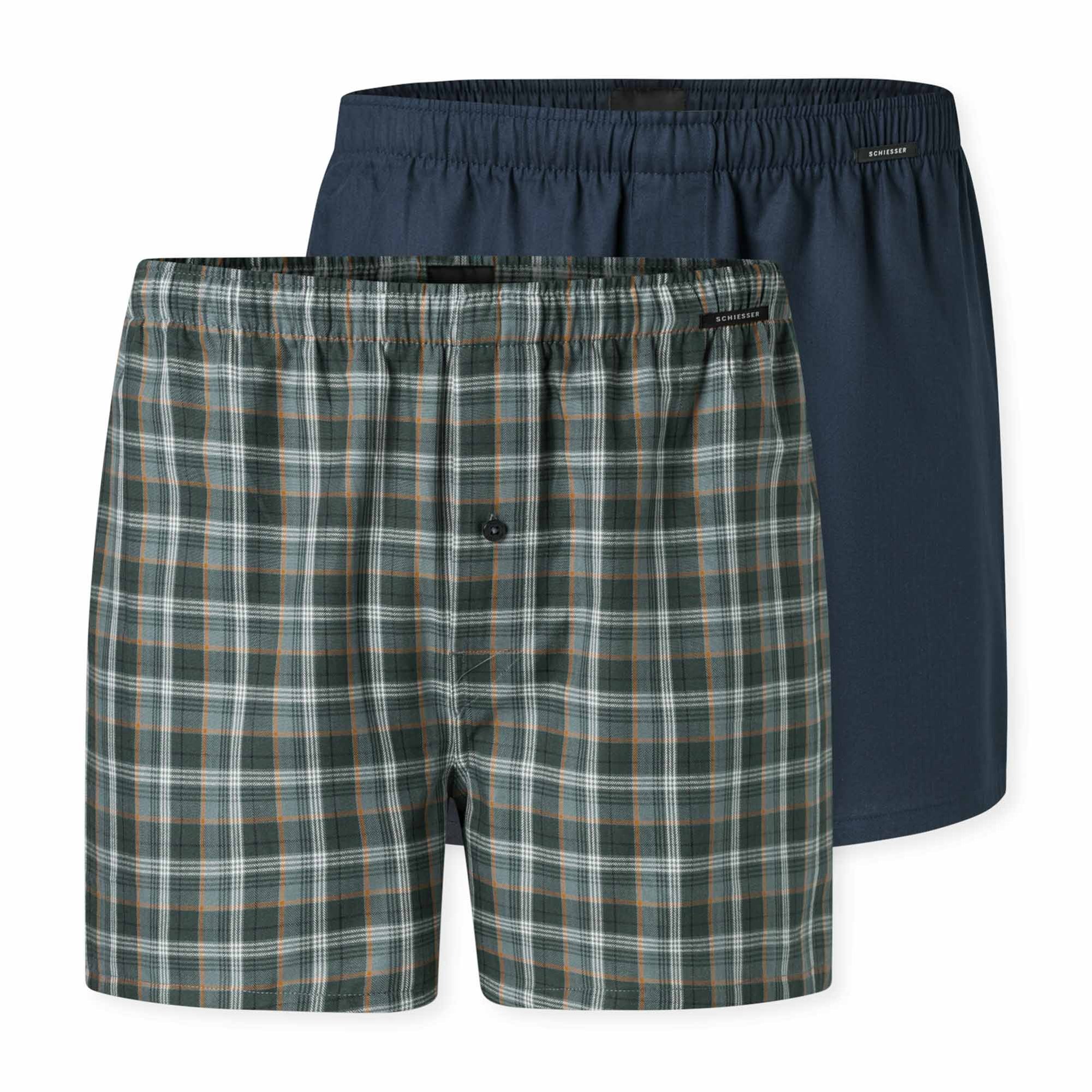 Webware 2P Herren Web-Boxershorts 