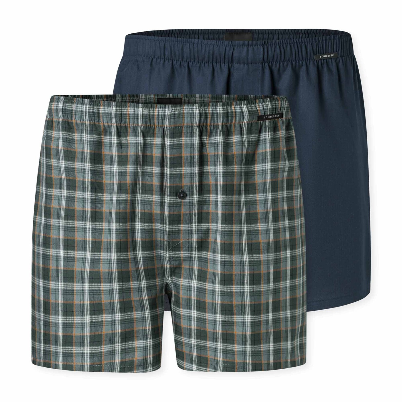Webware 2P Herren Web-Boxershorts