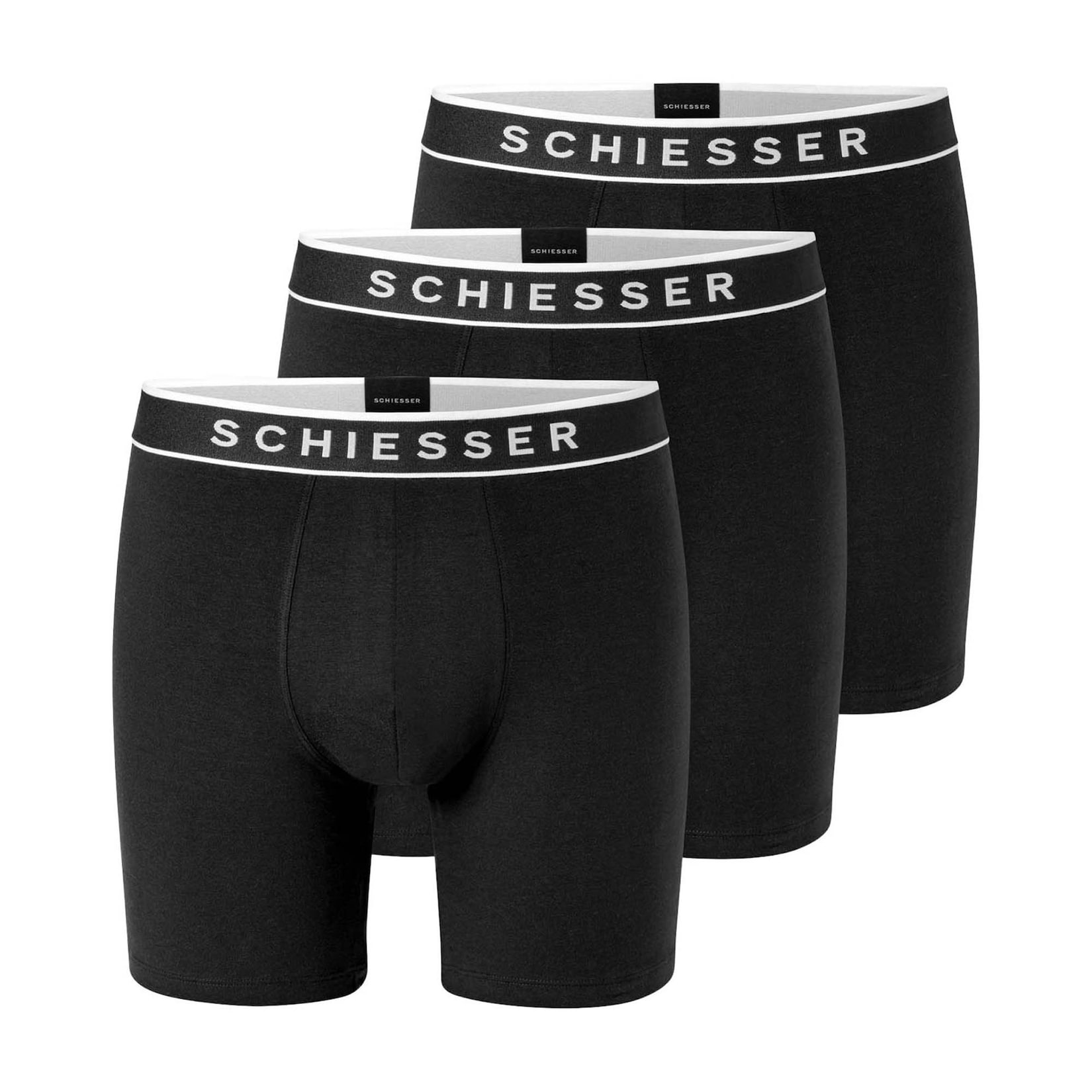 Long Shorts 3P Herren Boxershort