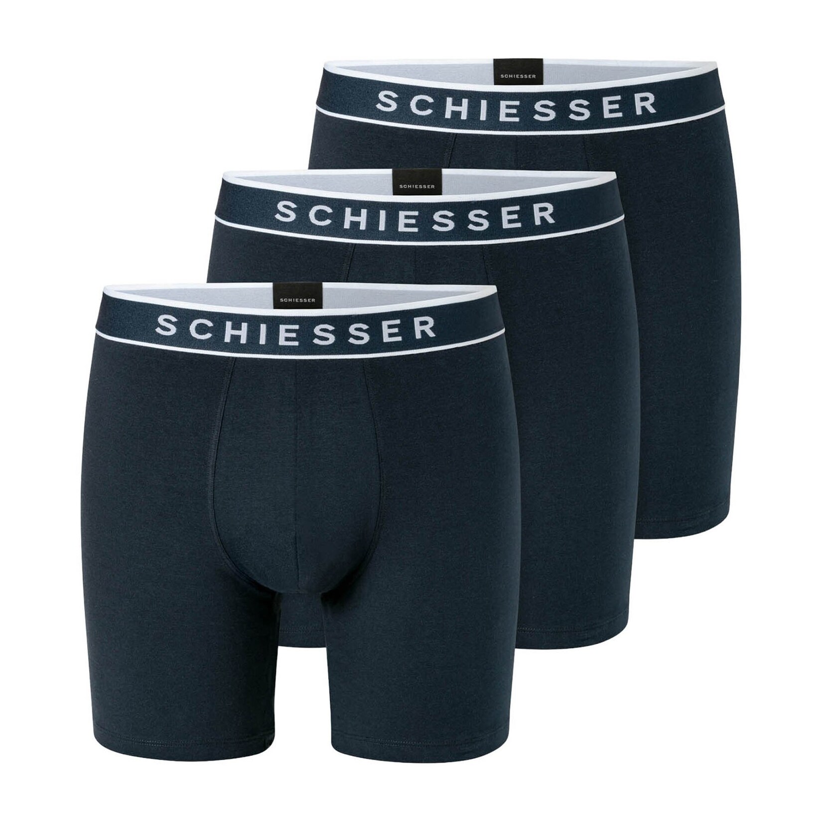 Long Shorts 3P Herren Boxershort