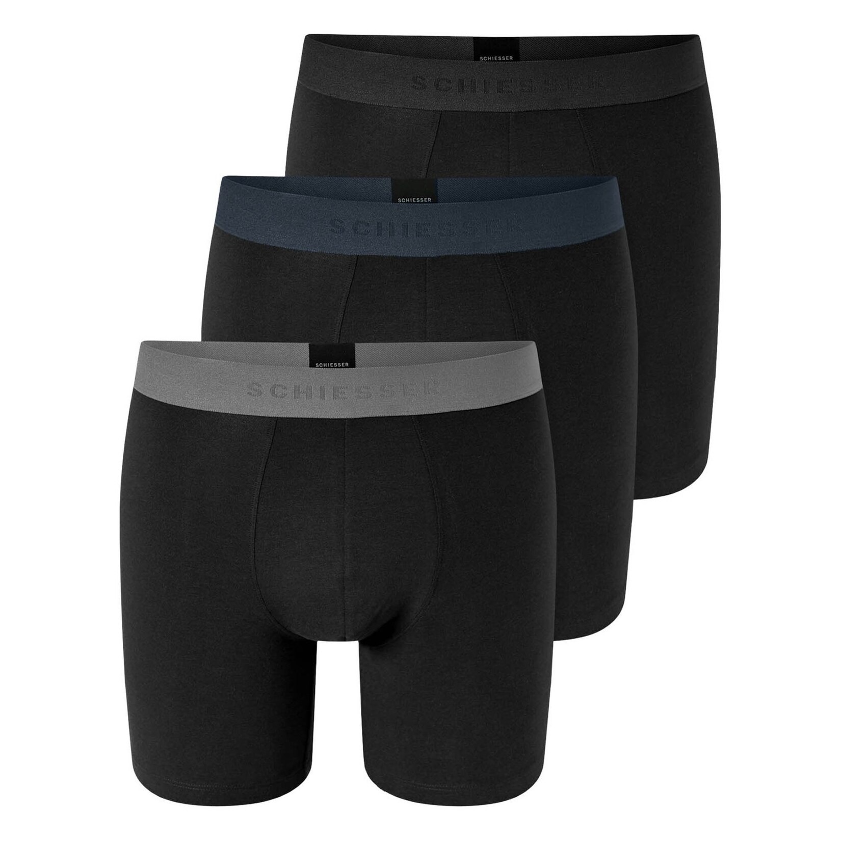 Long Shorts 3P Herren Boxershort