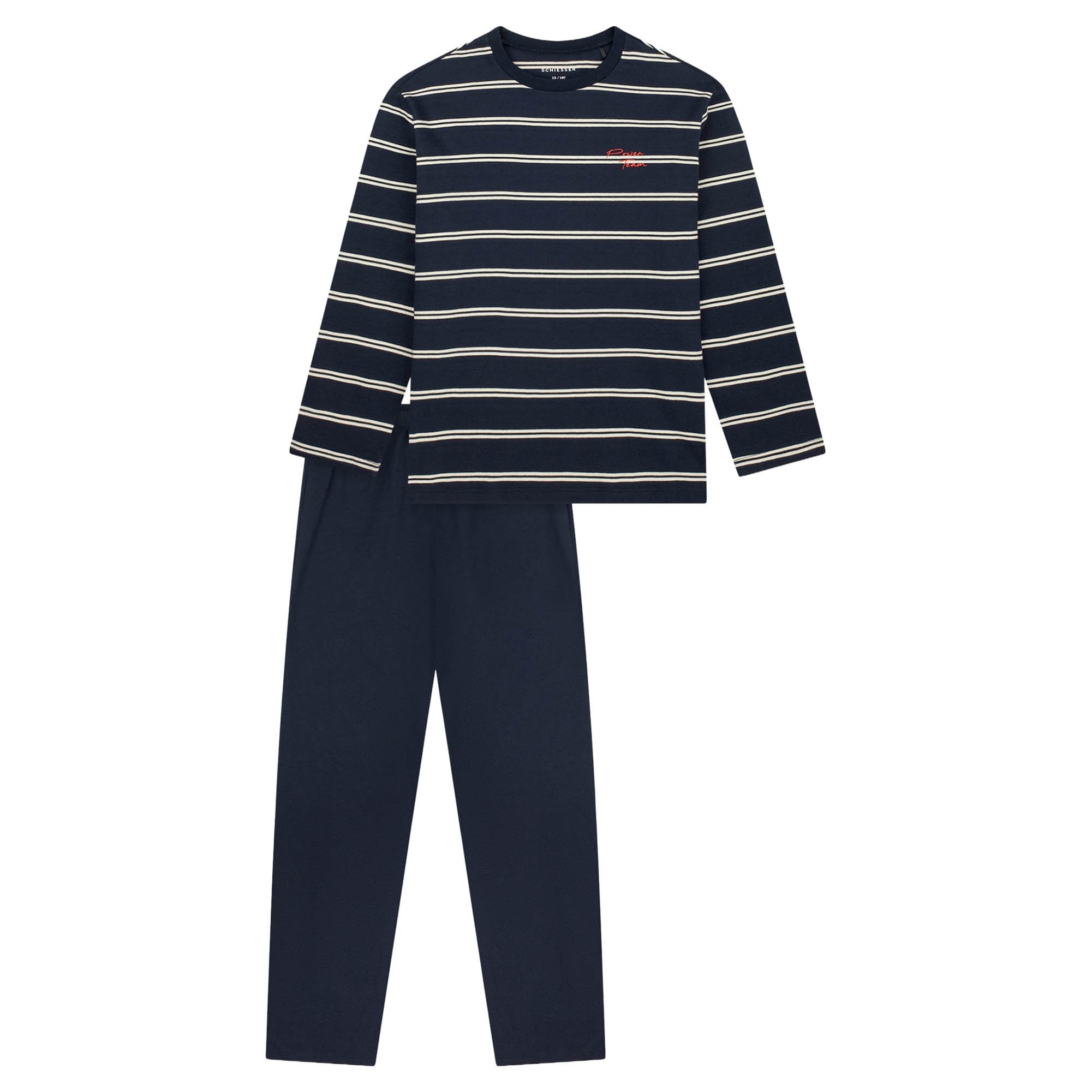 Nightwear Jungs Streifen Jungen Pyjama 