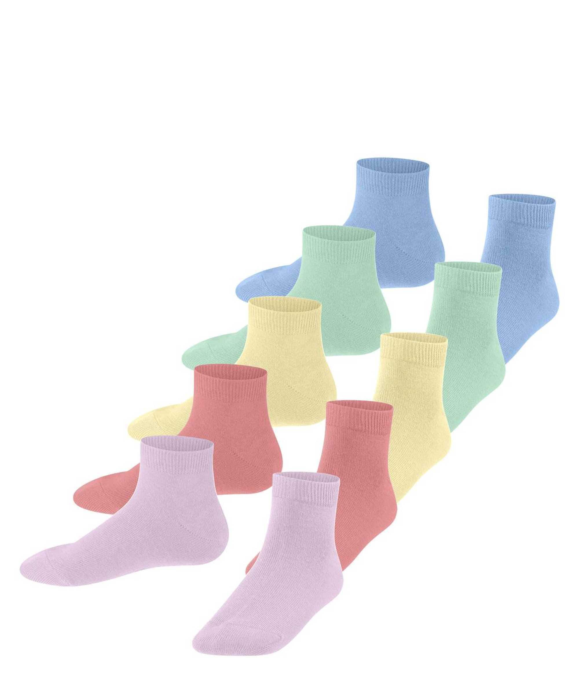 Unisex Socken Mehrfarbig 