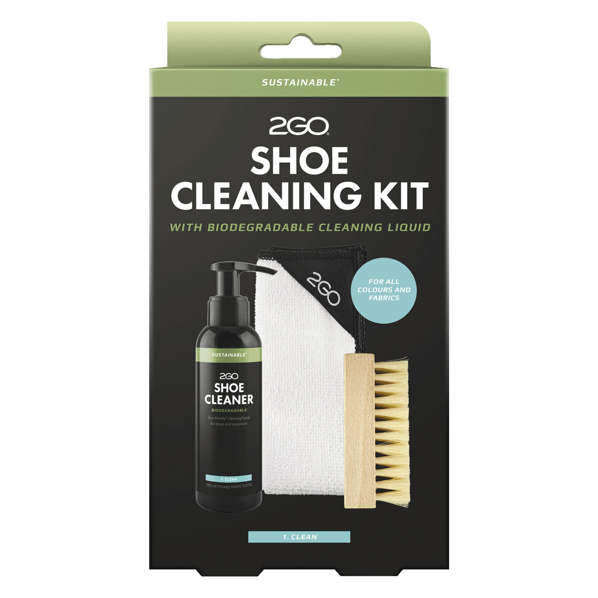 Sustainable Shoe Cleaning Kit Unisex Schuhpflege 