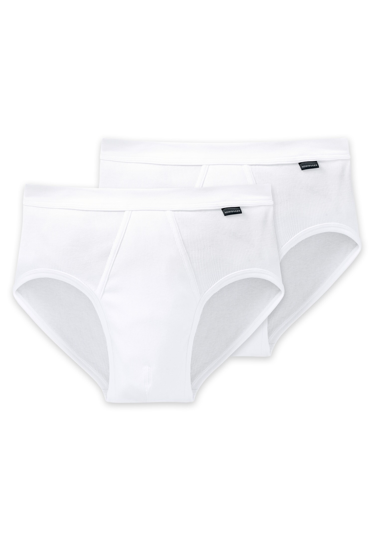 Herren Slip Wei&szlig; 