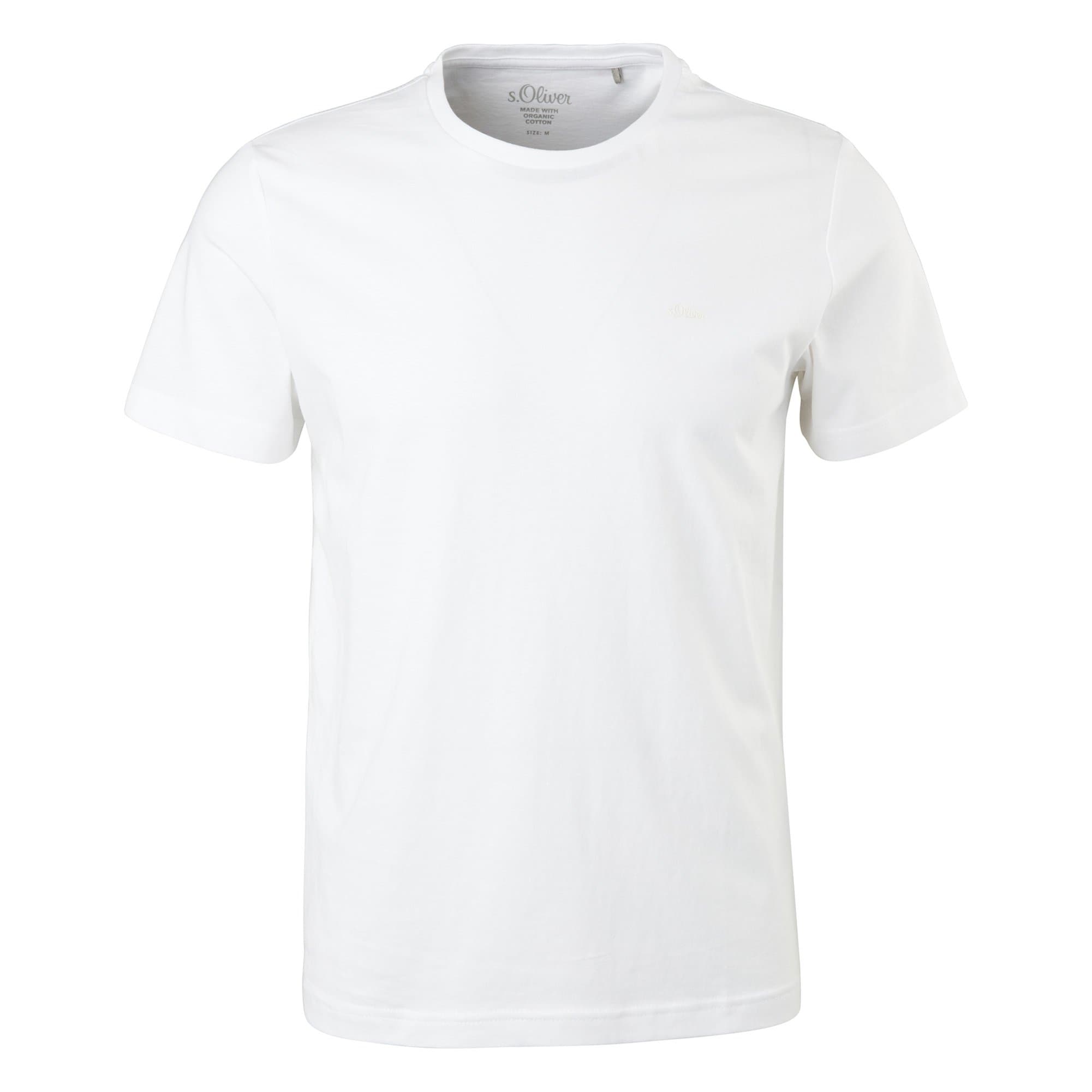 Basic T-Shirt Herren T-Shirt 