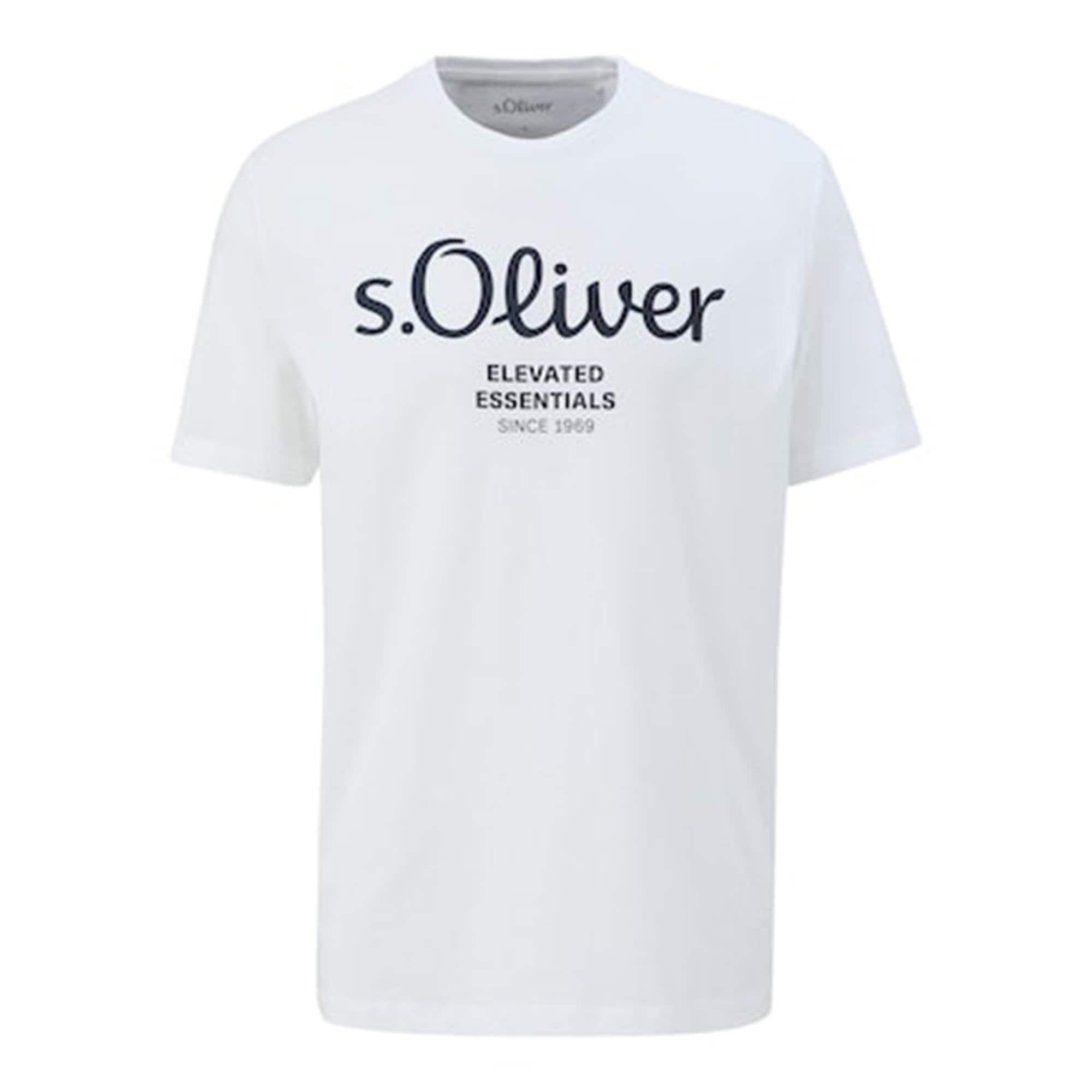 Logo T-Shirt Herren T-Shirt 