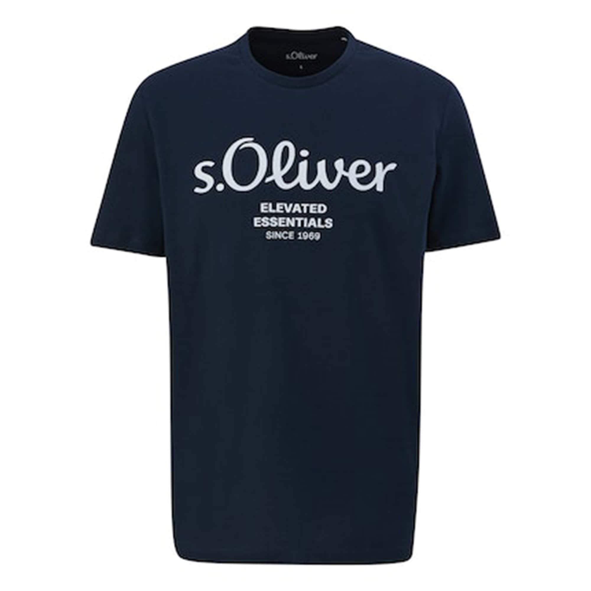 Logo T-Shirt Herren T-Shirt 