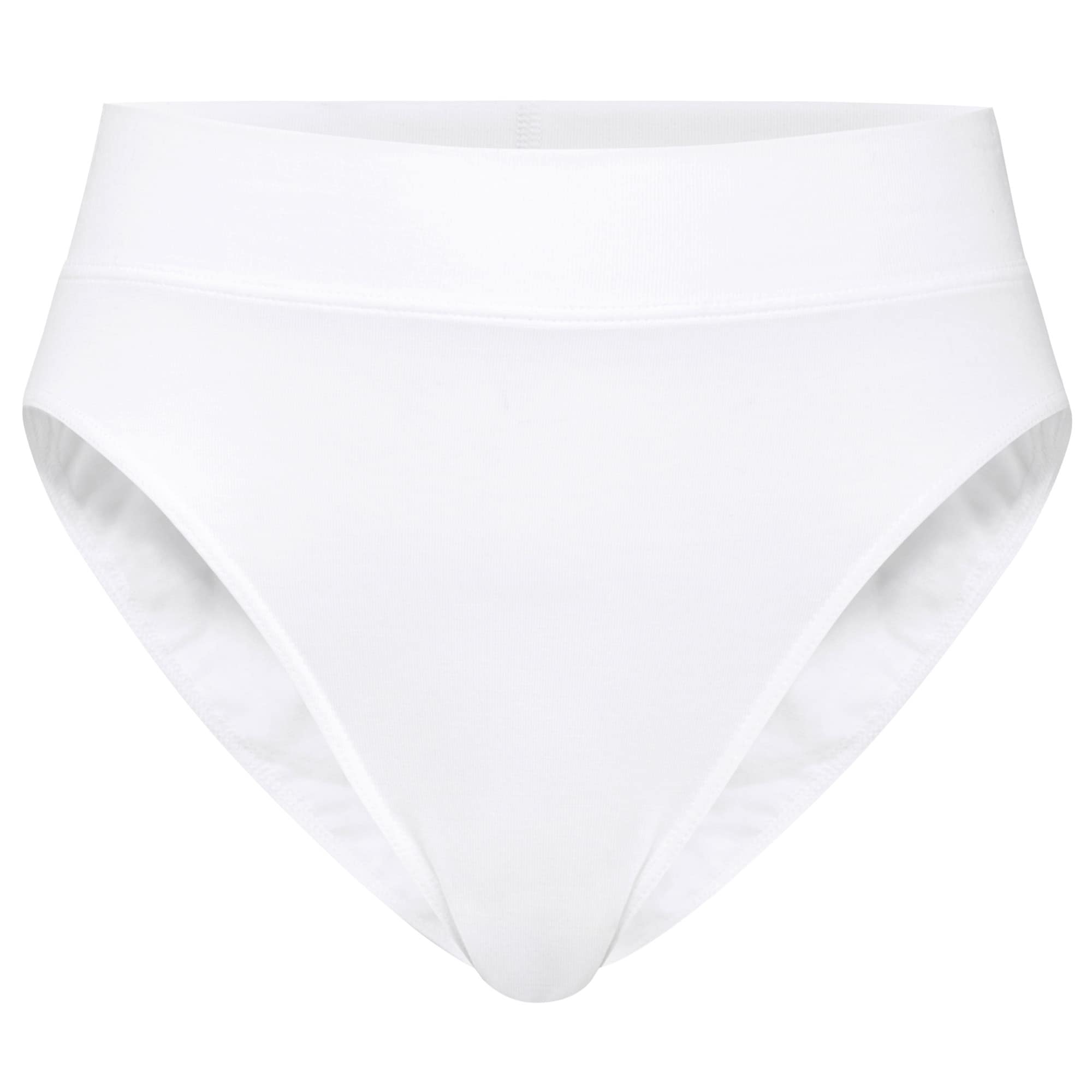 Elastic High Waist Damen Slip 