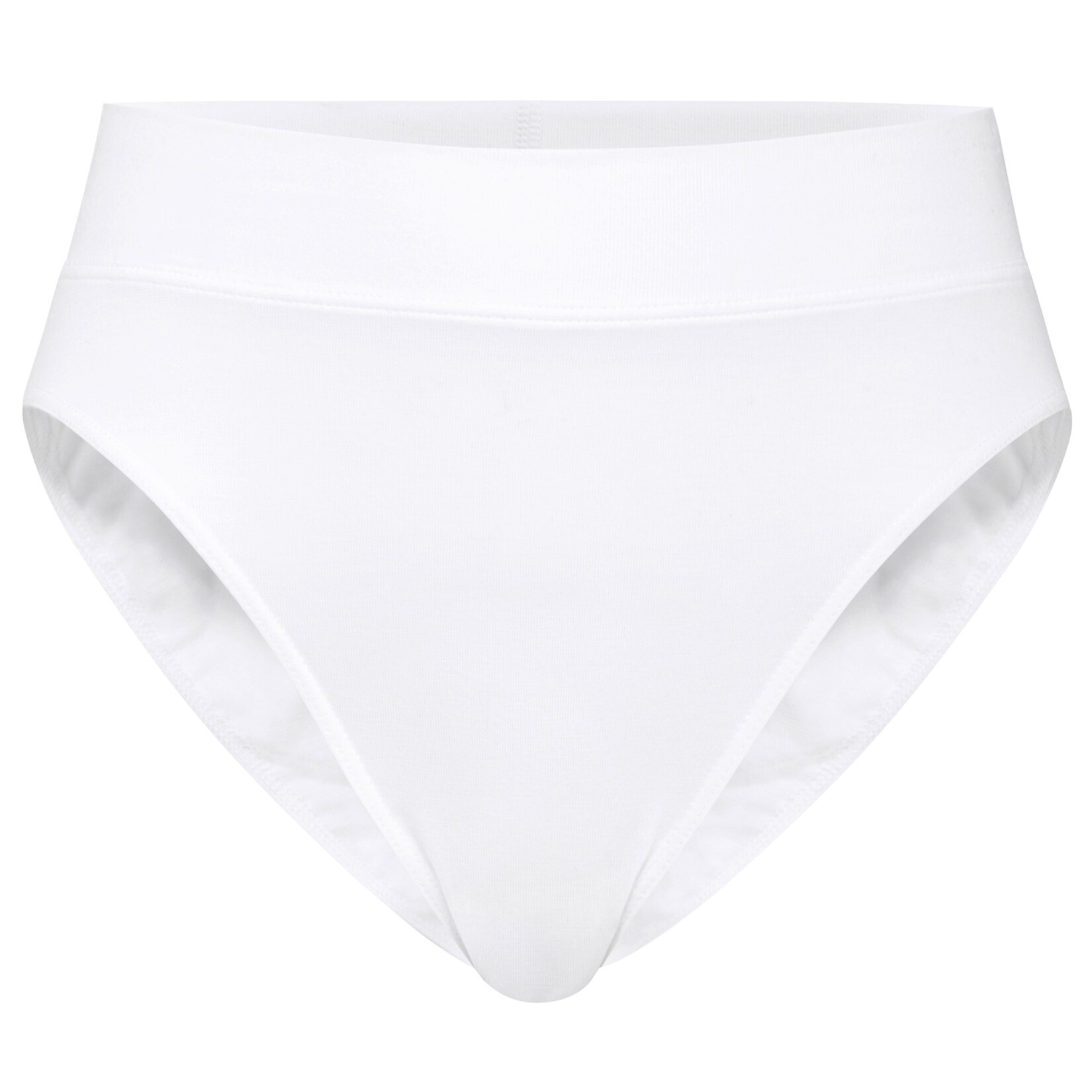 Elastic High Waist Damen Slip