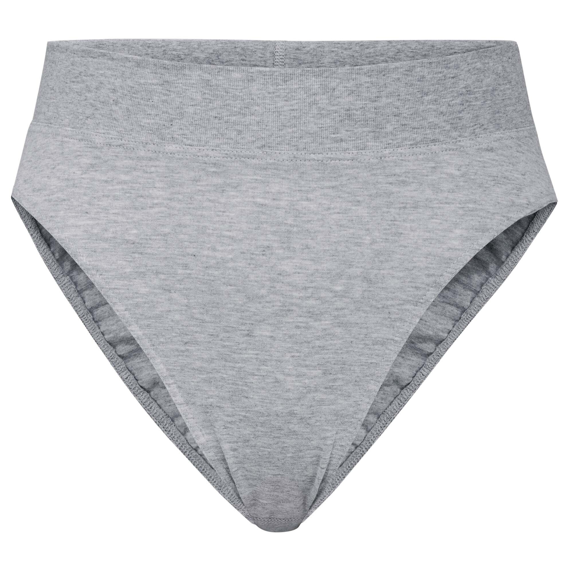 Elastic High Waist Damen Slip 