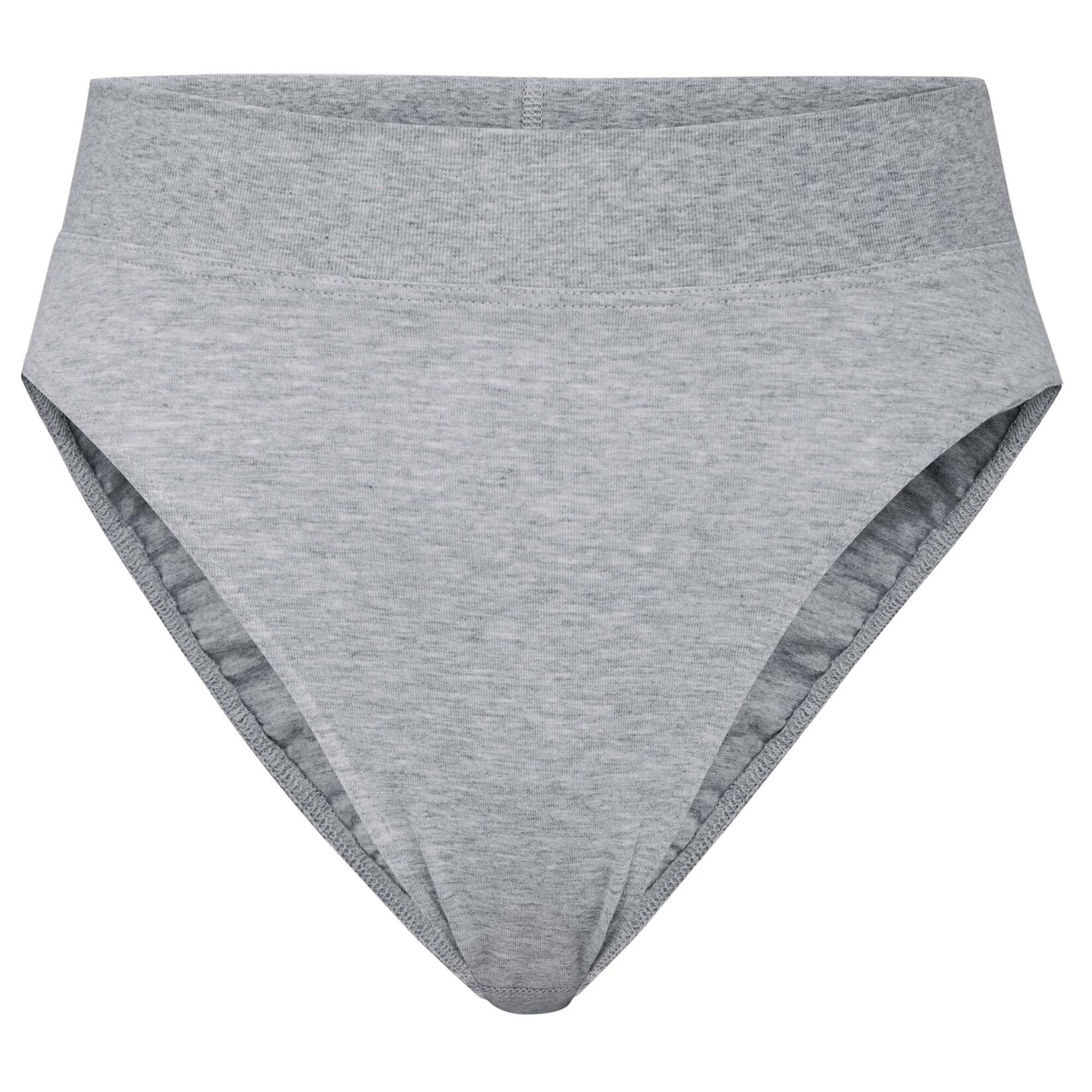 Elastic High Waist Damen Slip