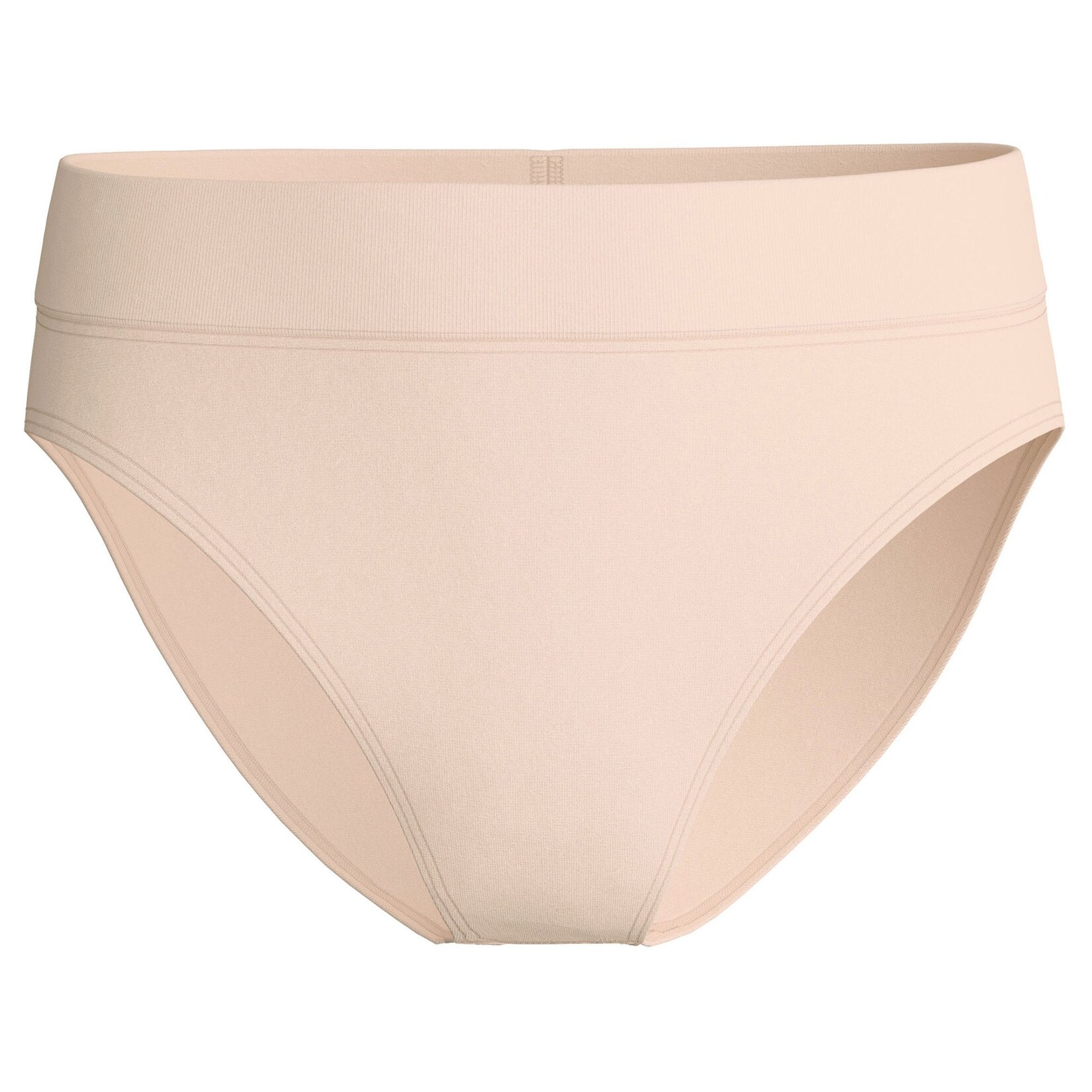 Elastic High Waist Damen Slip