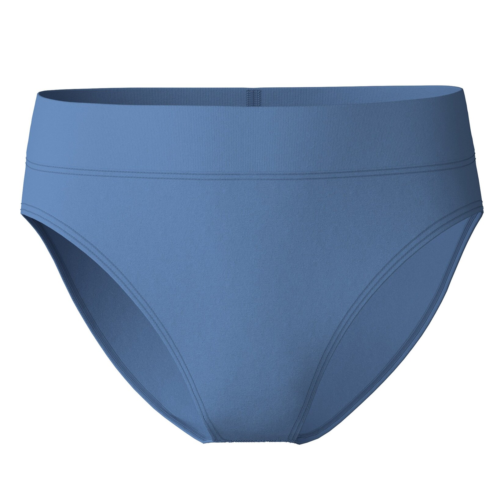 Elastic High Waist Damen Slip