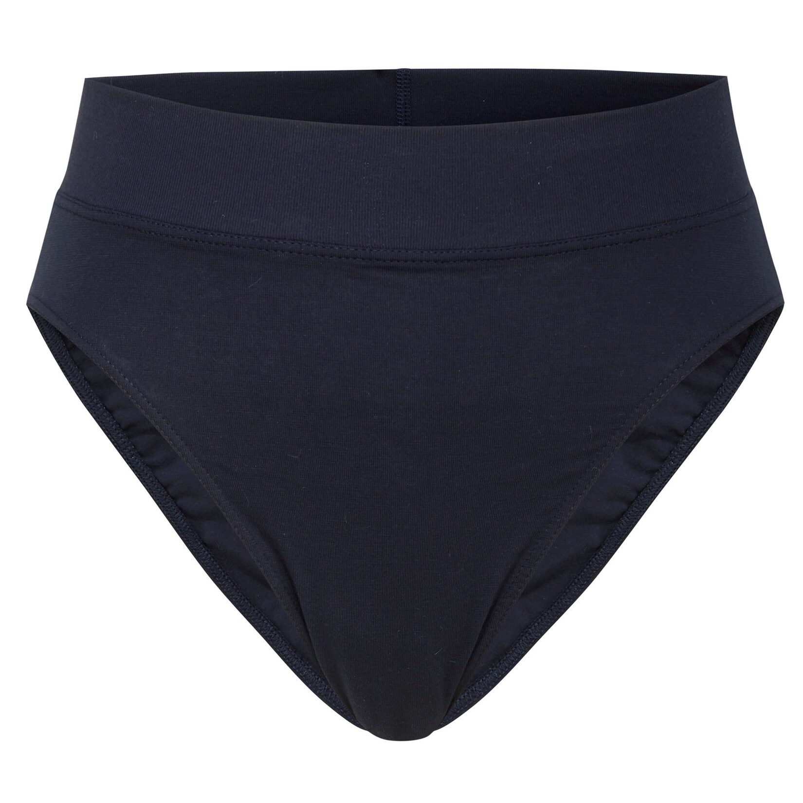 Elastic High Waist Damen Slip