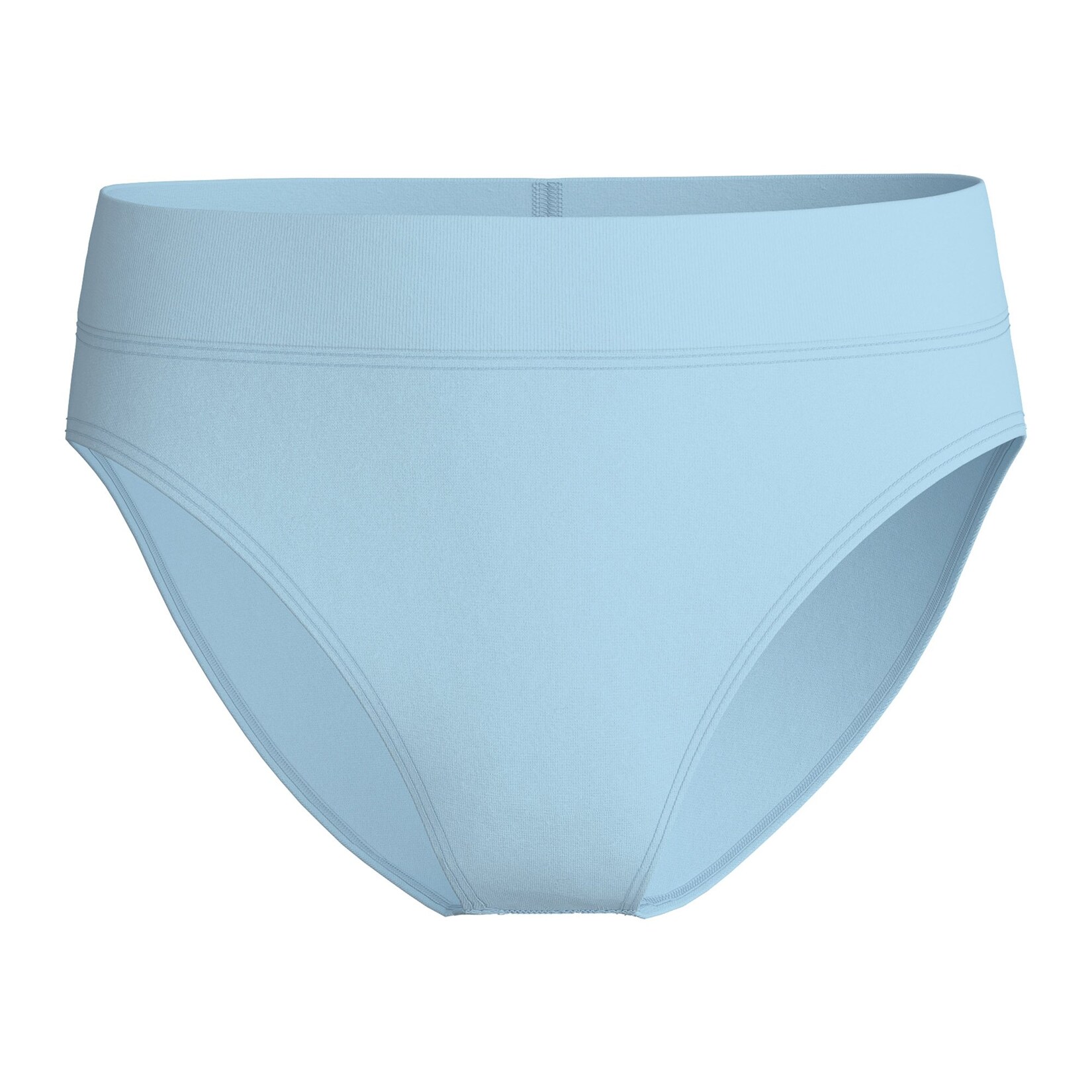 Elastic High Waist Damen Slip