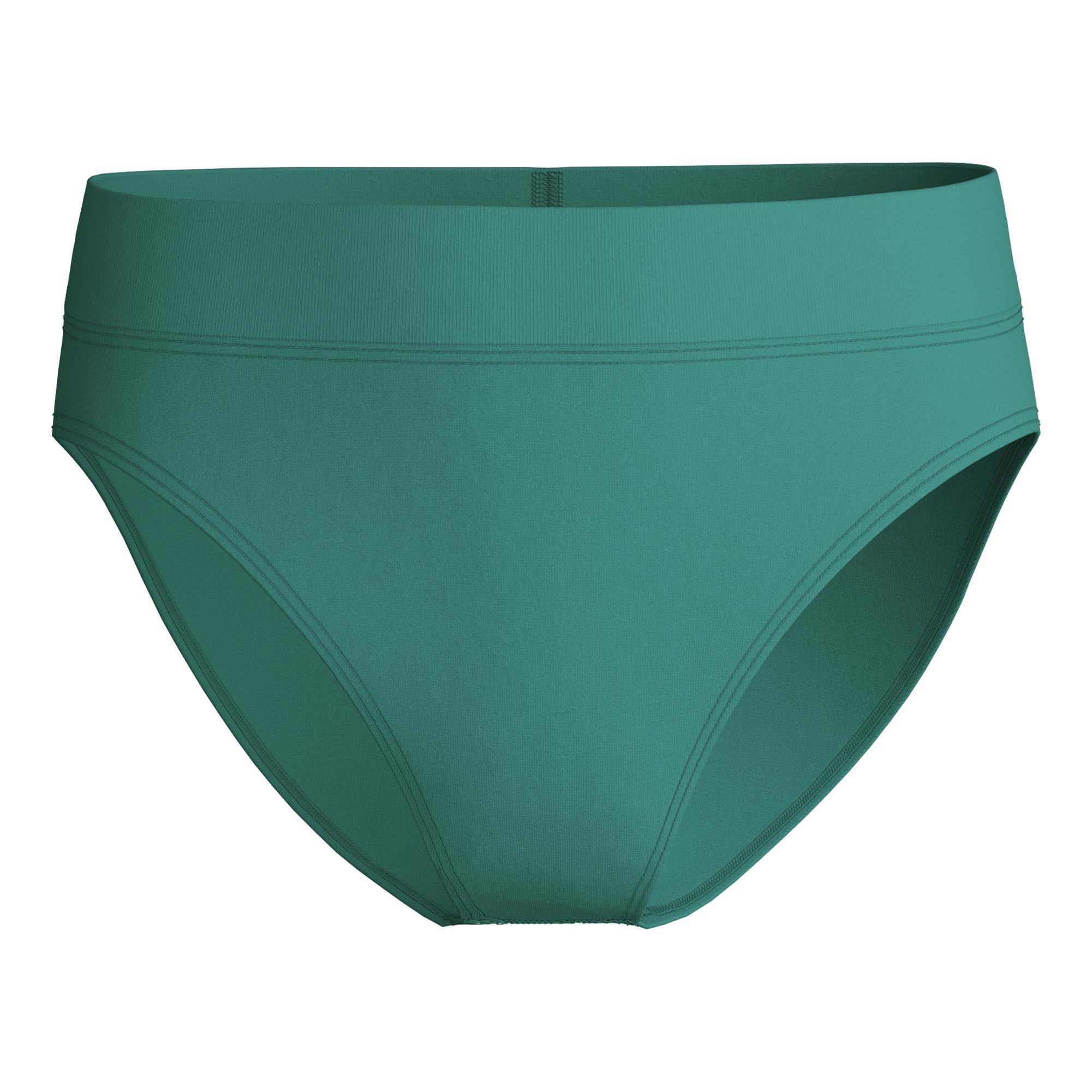 Elastic High Waist Damen Slip 