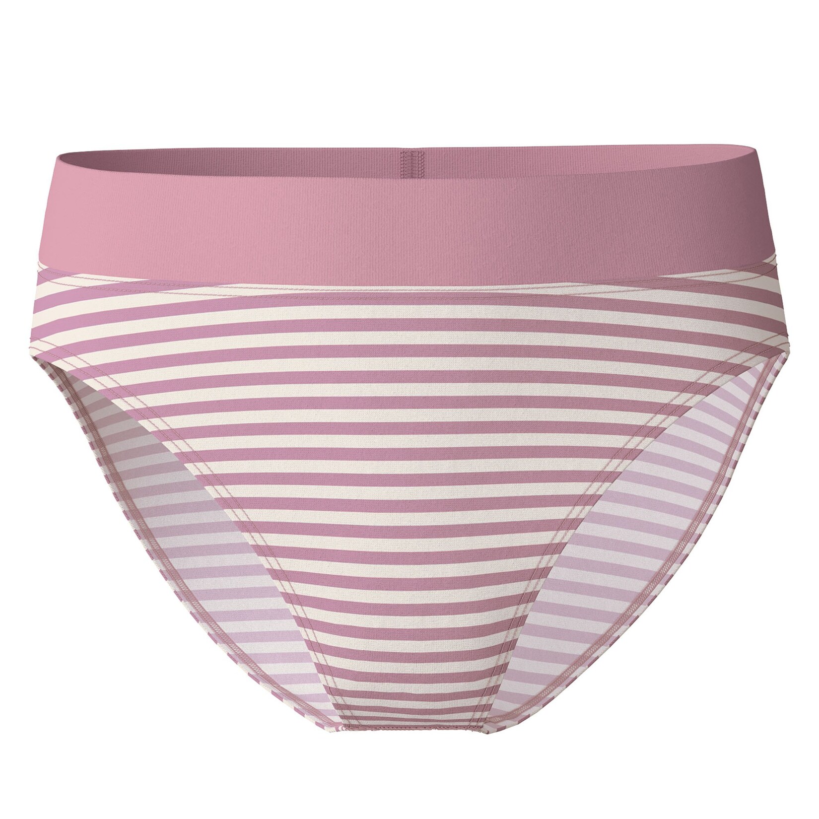 Elastic High Waist Damen Slip