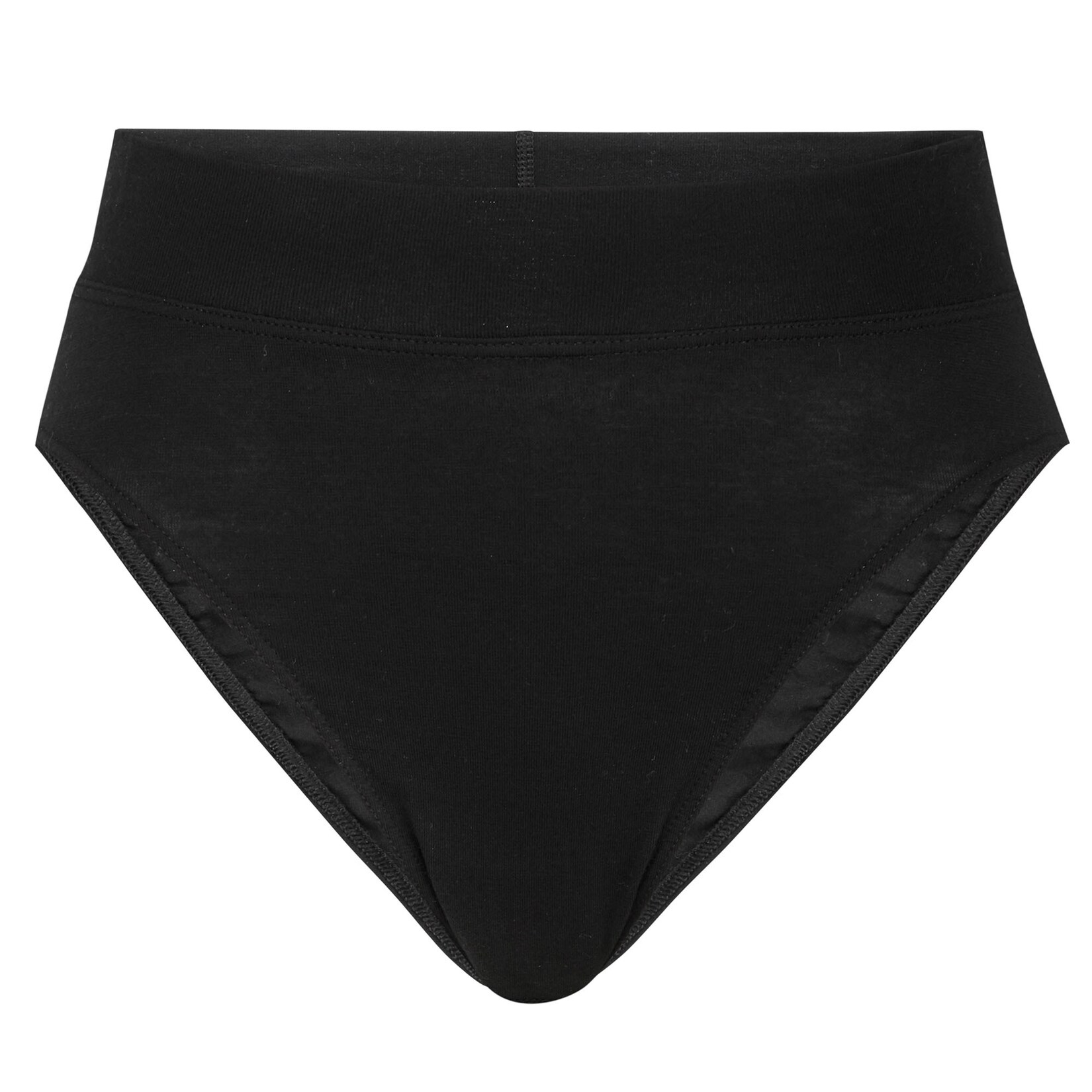 Elastic High Waist Damen Slip