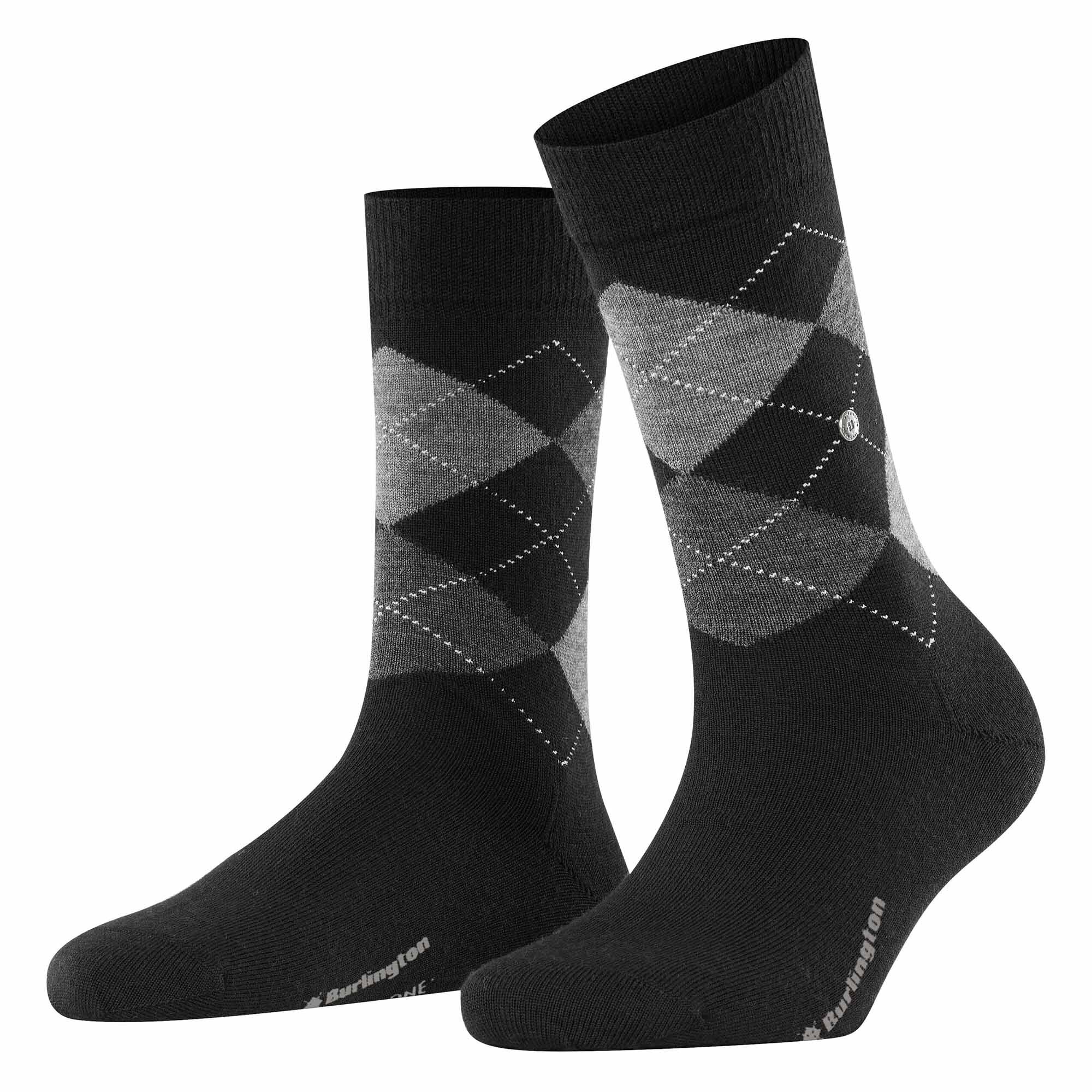Damen Socken Mehrfarbig 36-41 