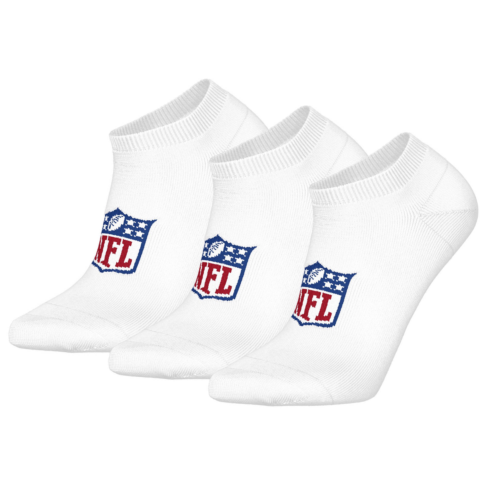 NFL SHIELD 3Pack Sneaker Socks Unisex Socken 