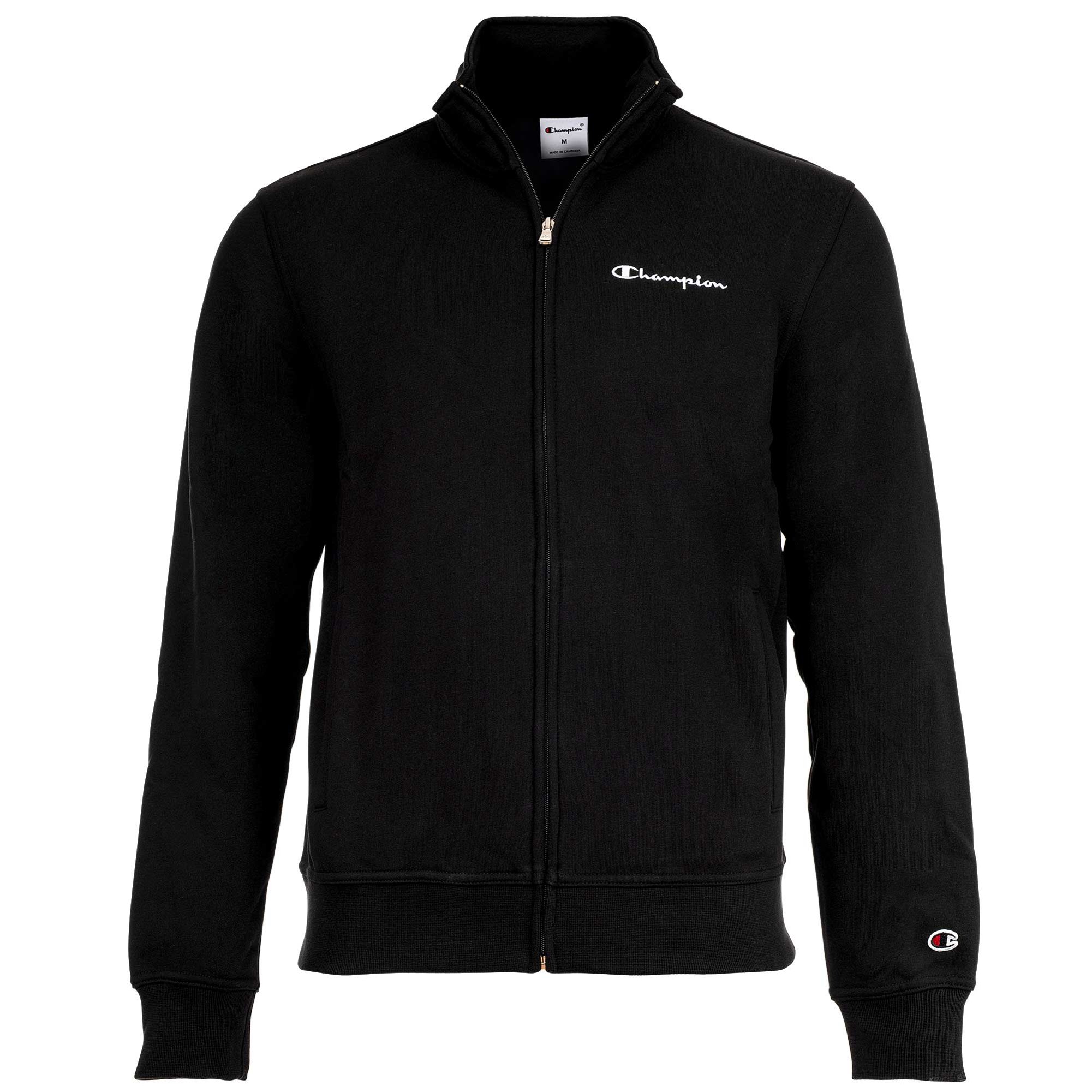 Heavy Soft Compact Fall Poly Fleece 310 Full Zip Sweatshirt Herren Sweatjacke 