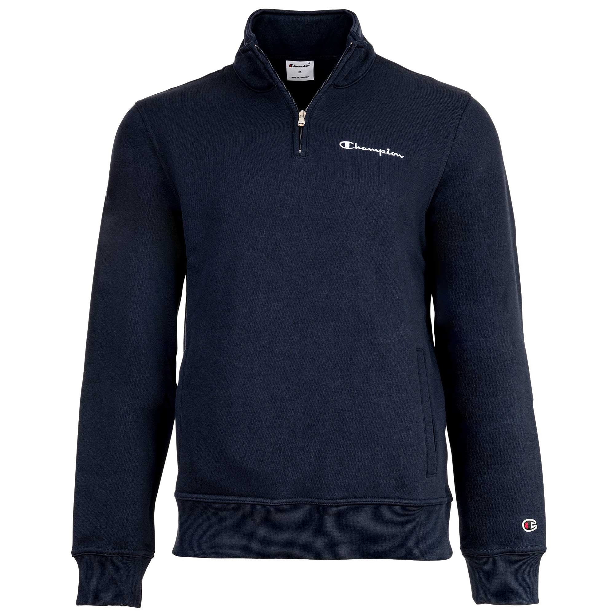 Heavy Soft Compact Fall Poly Fleece 310 Half Zip Sweatshirt Herren Sweatshirt 