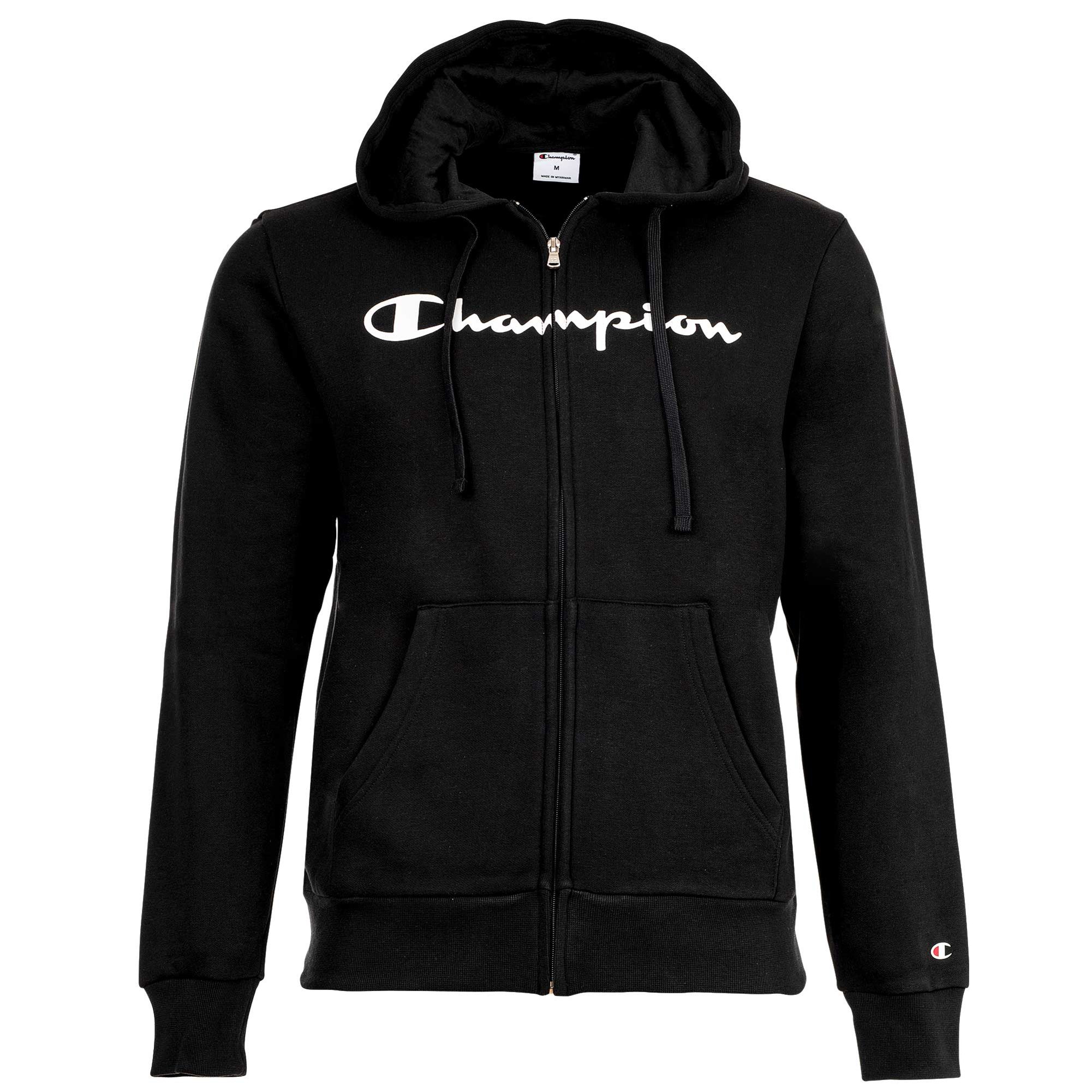 Basic Fleece 280 Full Zip Hoodie Sweatshirt Herren Sweatjacke 