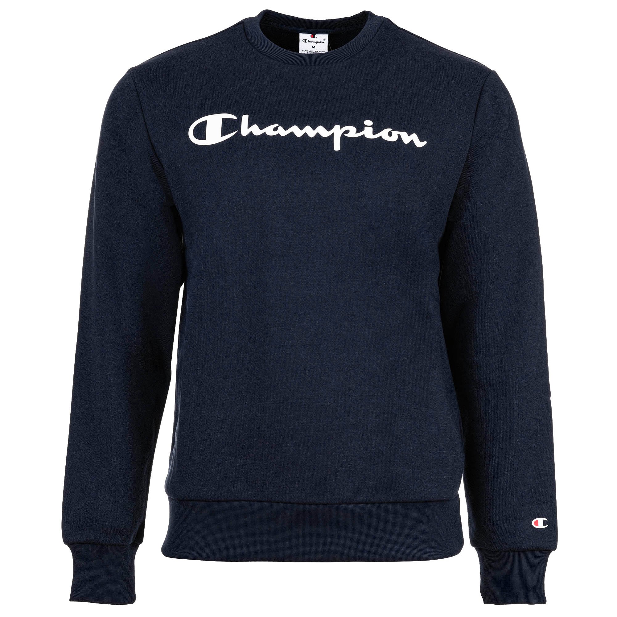 Crewnneck Sweatshirt Soft Compact Basic Herren Sweatshirt 