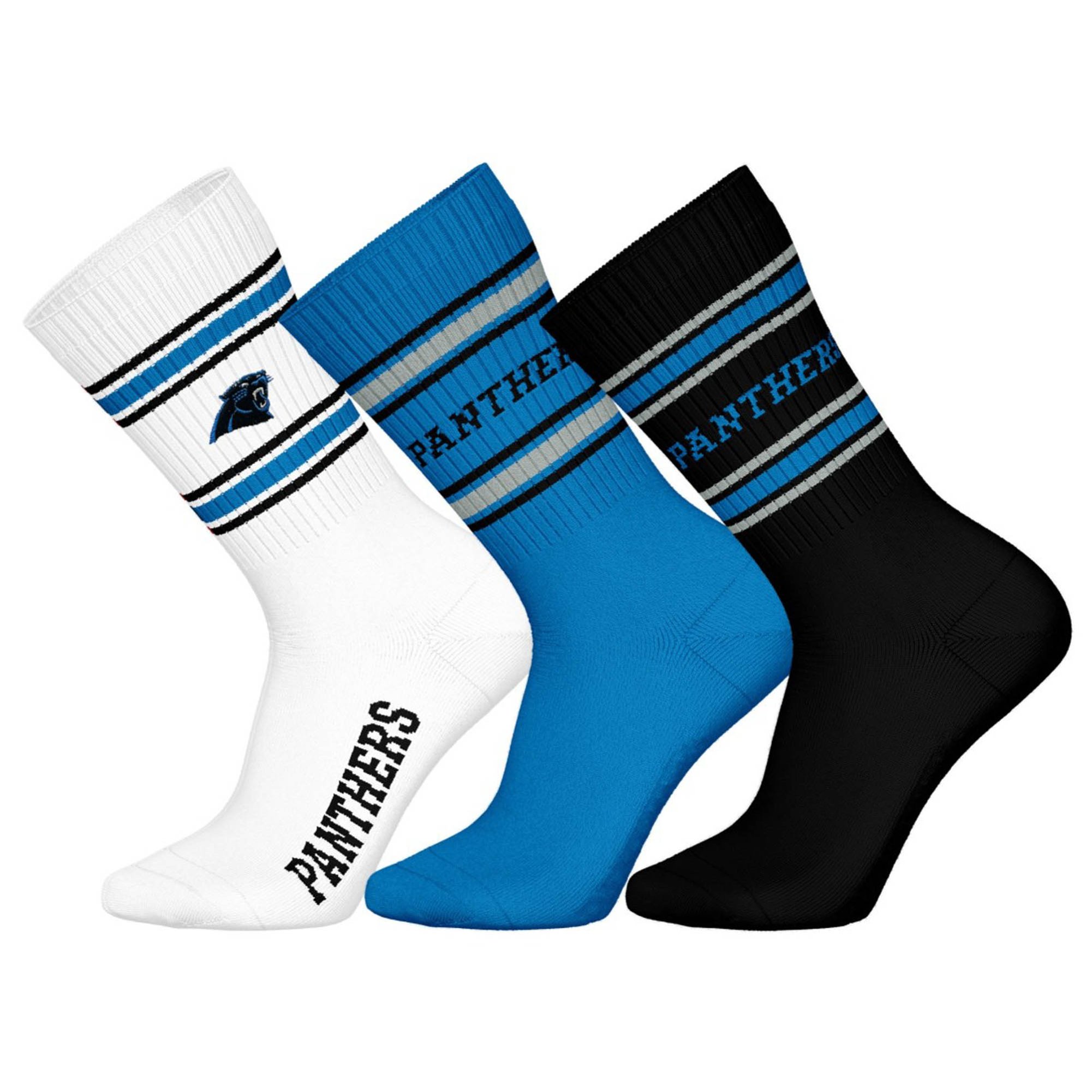 NFL 3Pack Crew Socks Unisex Socken 