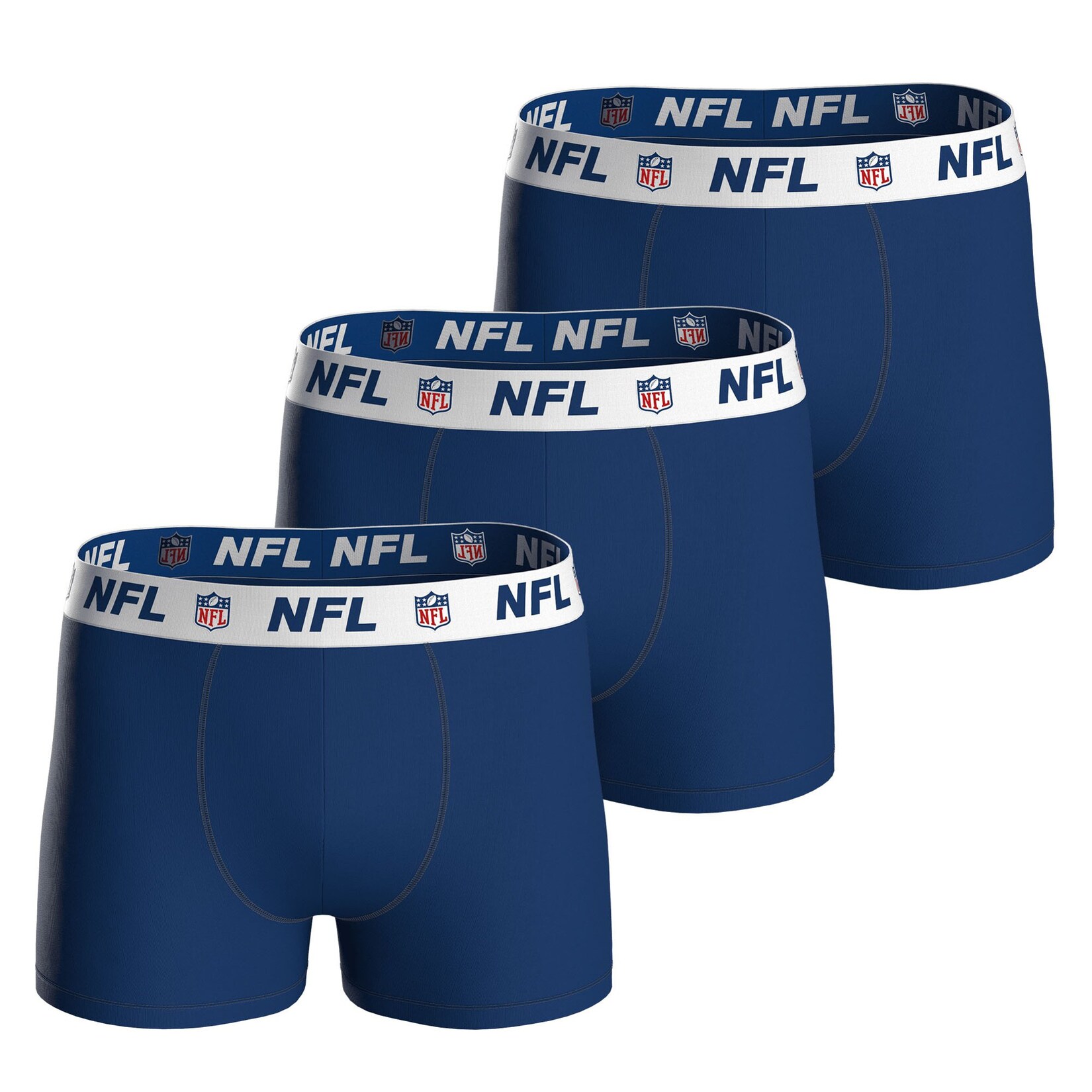NFL SHIELD 3pk Boxers Herren Boxershort