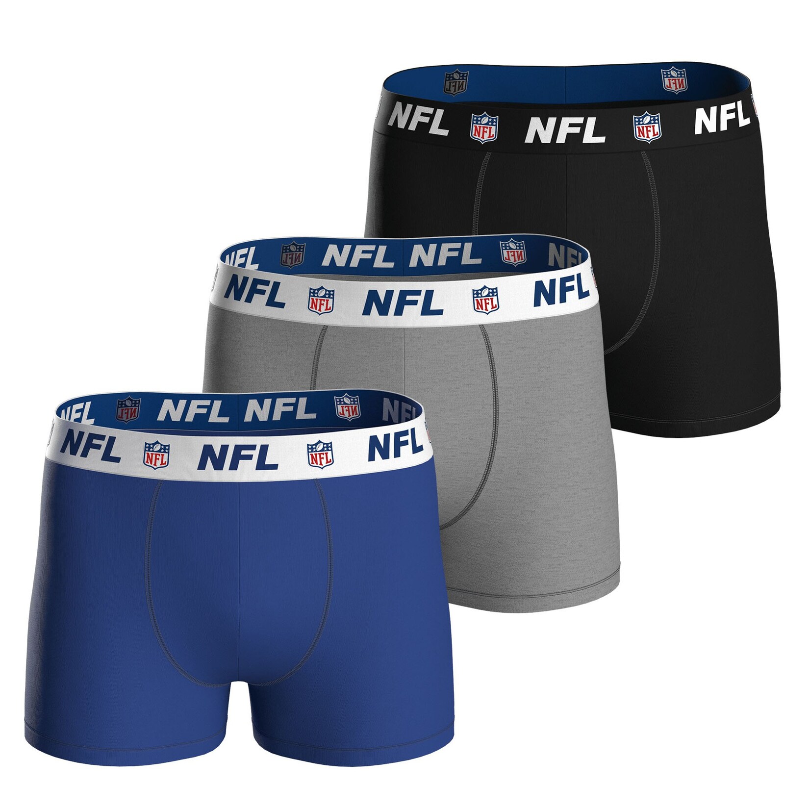 NFL SHIELD 3pk Boxers Herren Boxershort