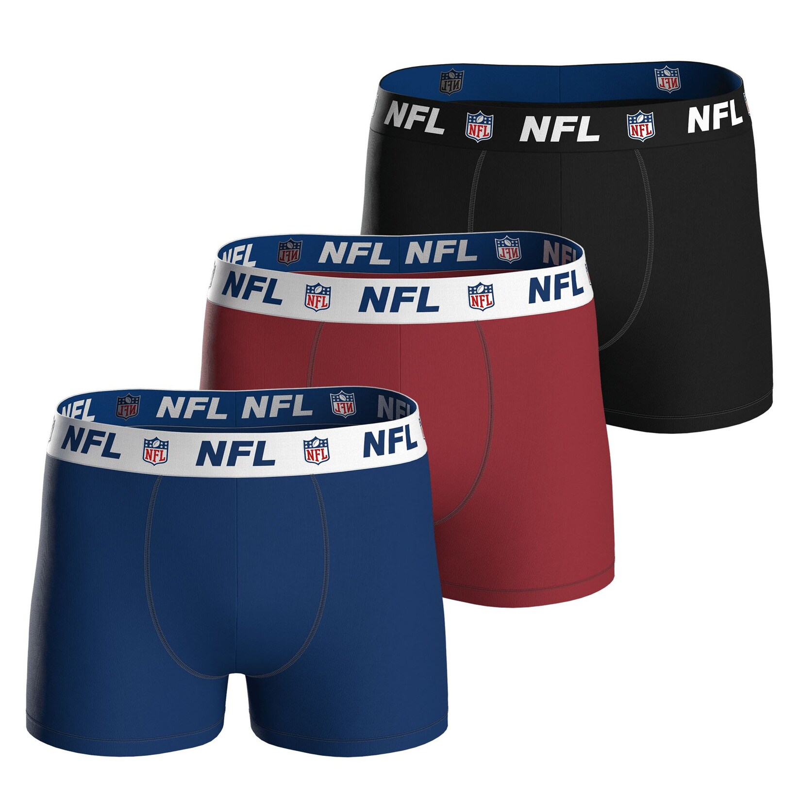 NFL SHIELD 3pk Boxers Herren Boxershort