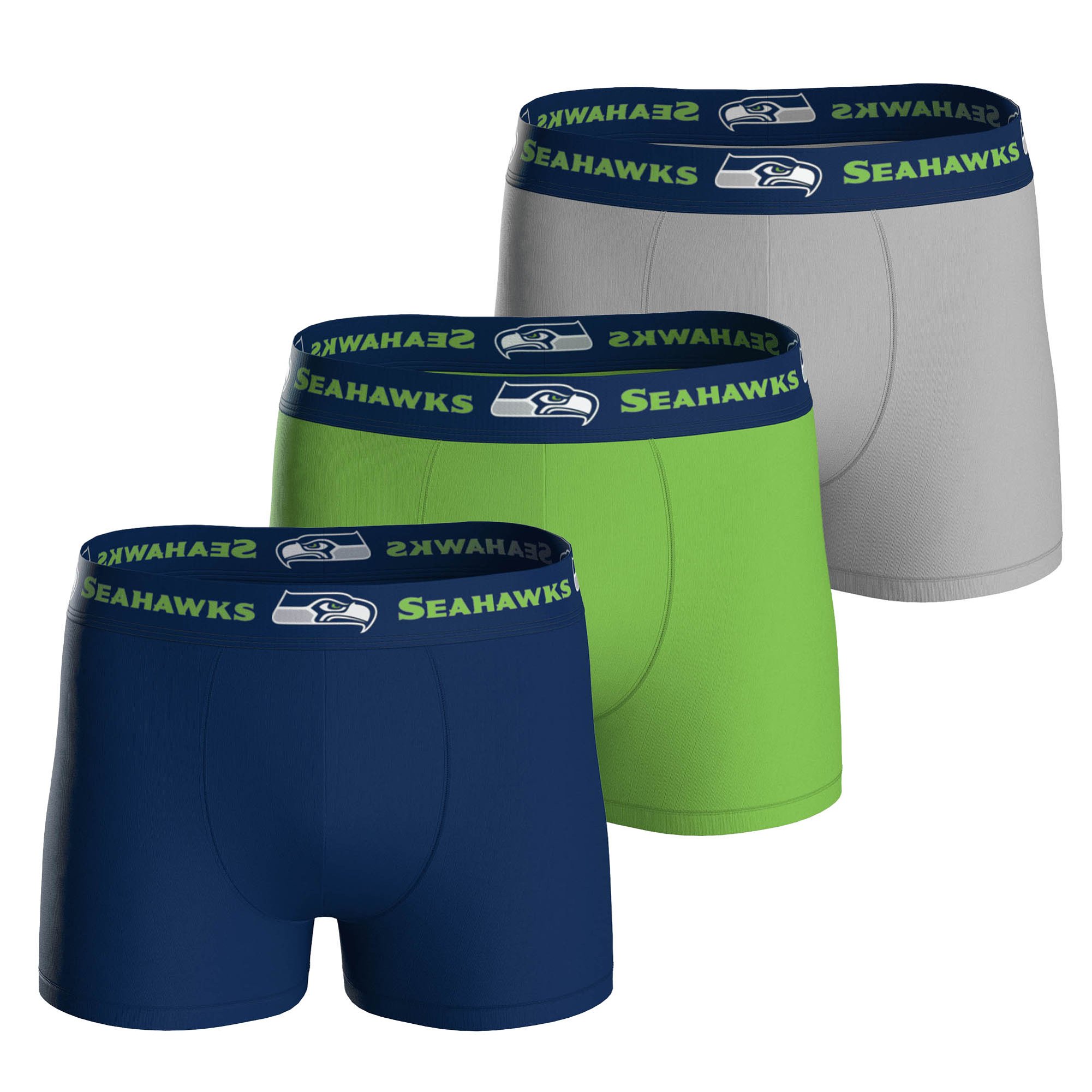 NFL 3pk Boxers Herren Boxershort 