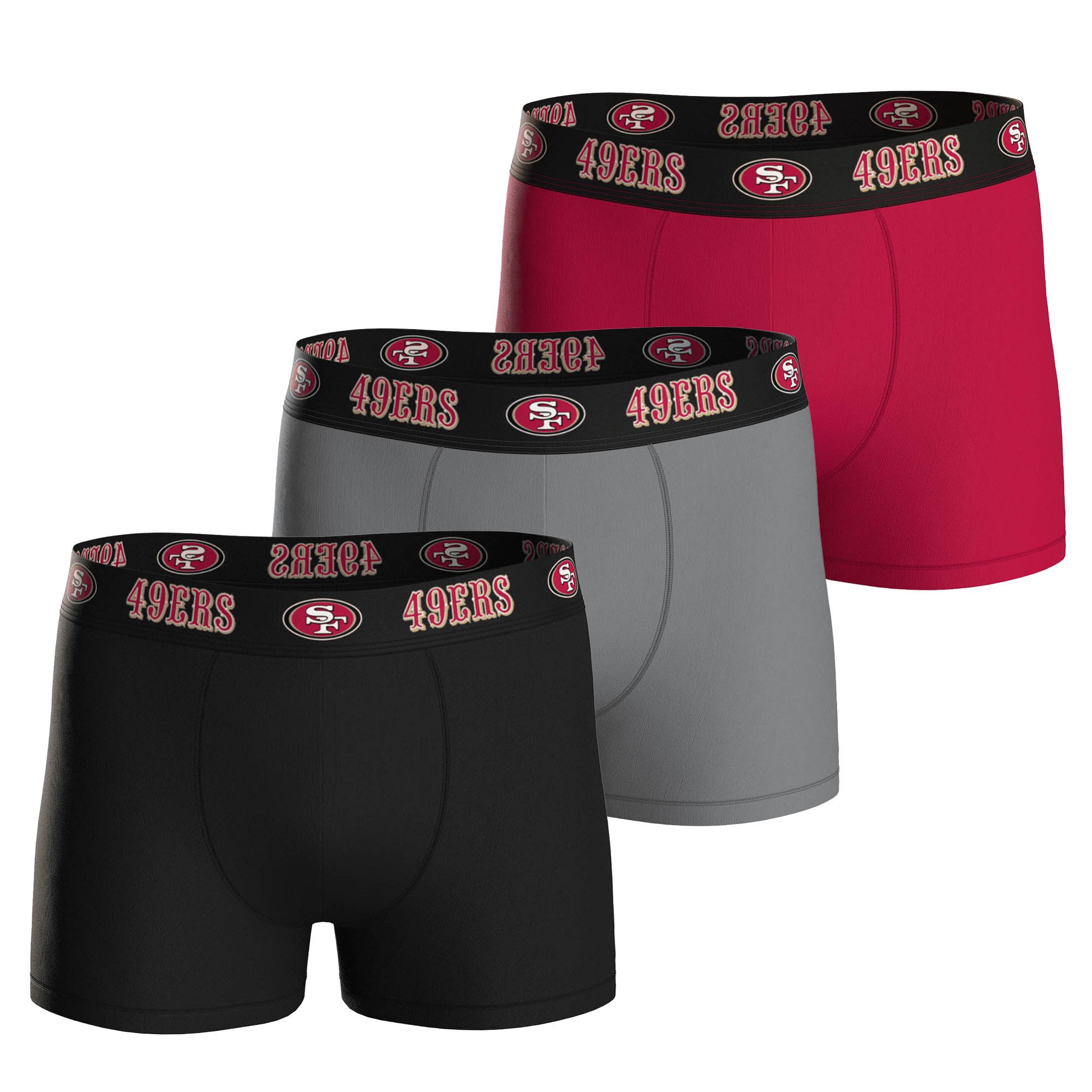 NFL 3pk Boxers Herren Boxershort 