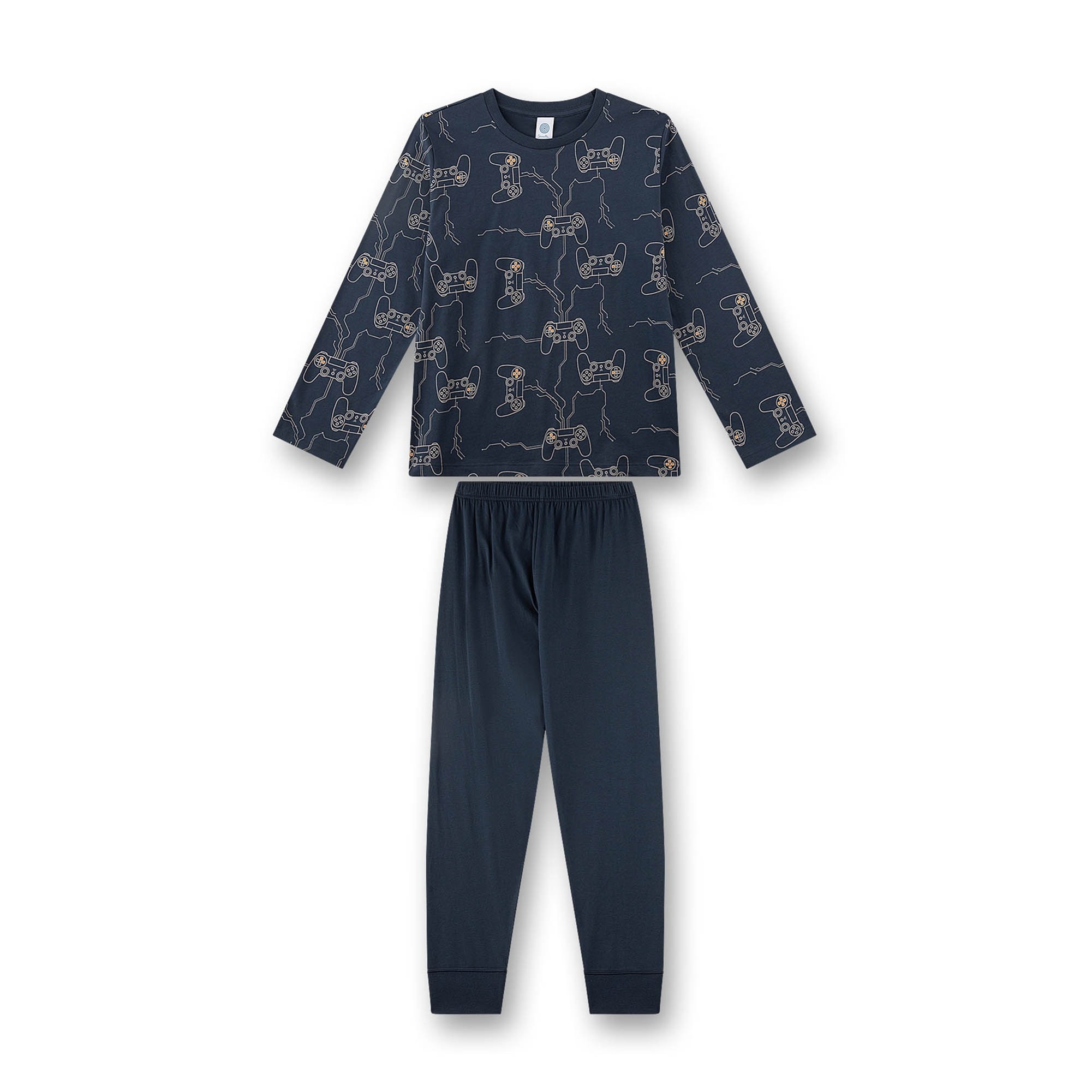 Pyjama Teens lang Game Zone Jungen Pyjama 
