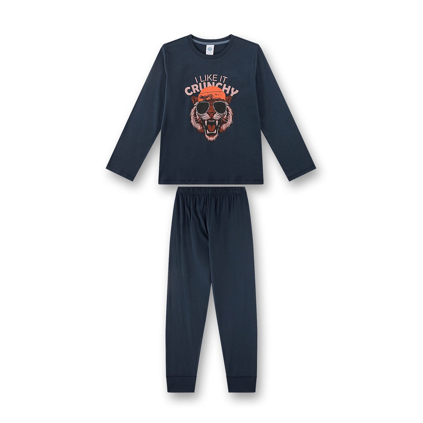 Pyjama Teens I like it crunchy lang Jungen Pyjama