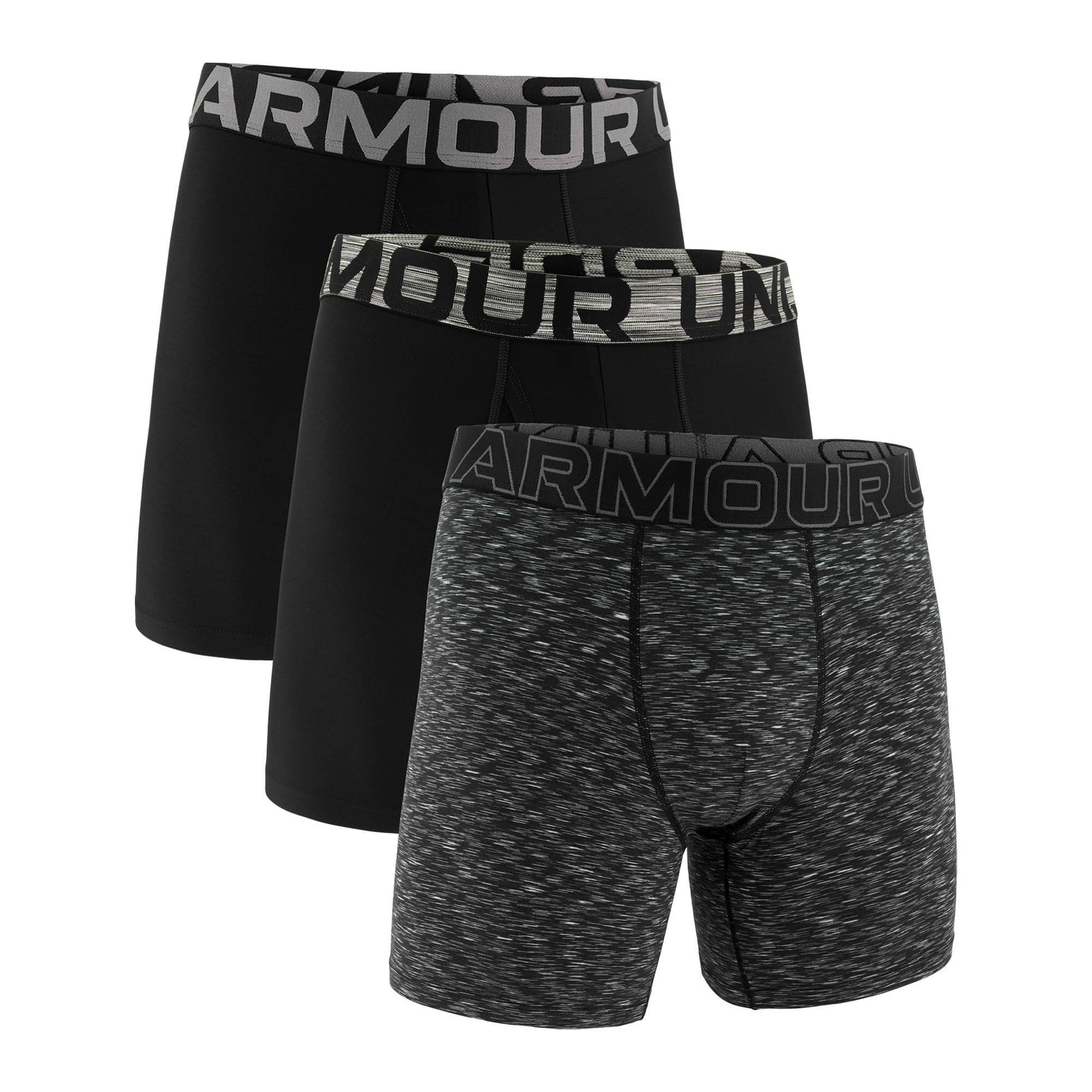 UA PERFORMANCE TECH - SPACE DYE 6 IN 3pk Herren Boxershort 