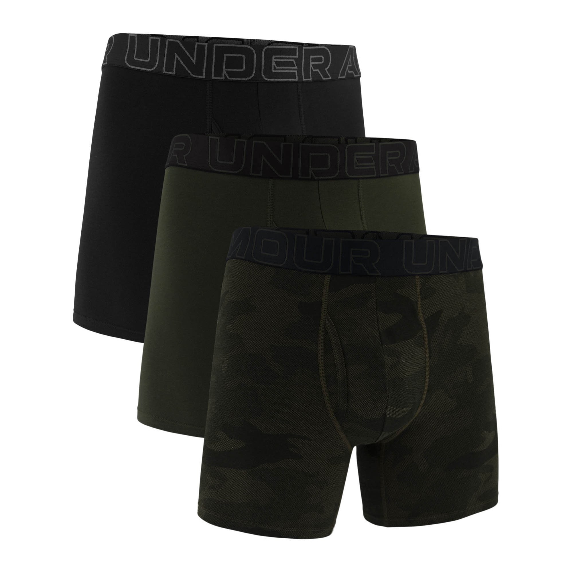 UA PERFORMANCE COTTON - PRINT 6 INCH Herren Boxershort 