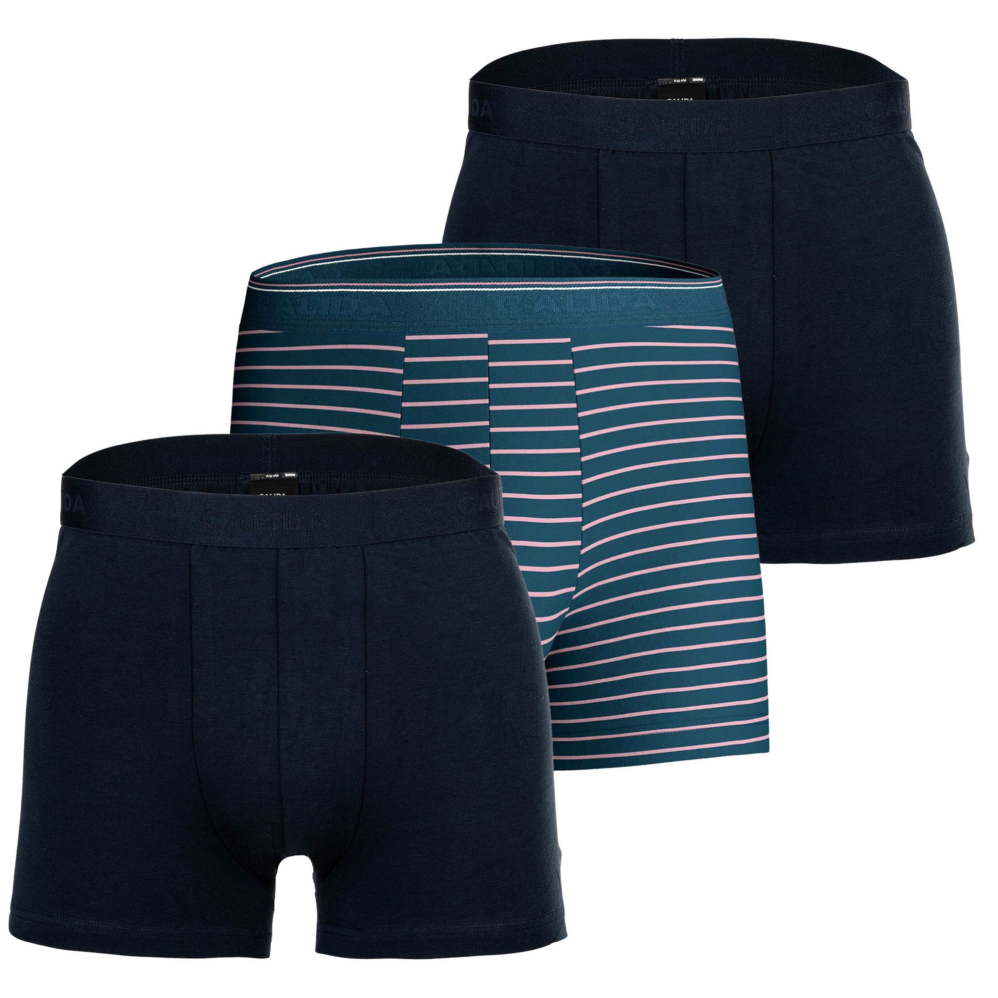 New Boxer Natural Benefit 3P Herren Boxershort 