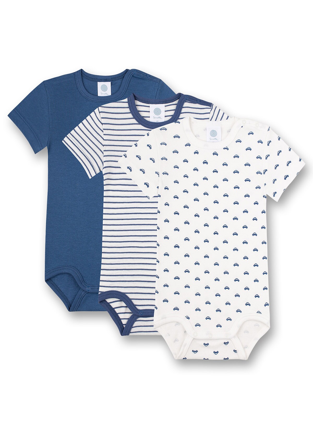 Unisex Strampler Mehrfarbig