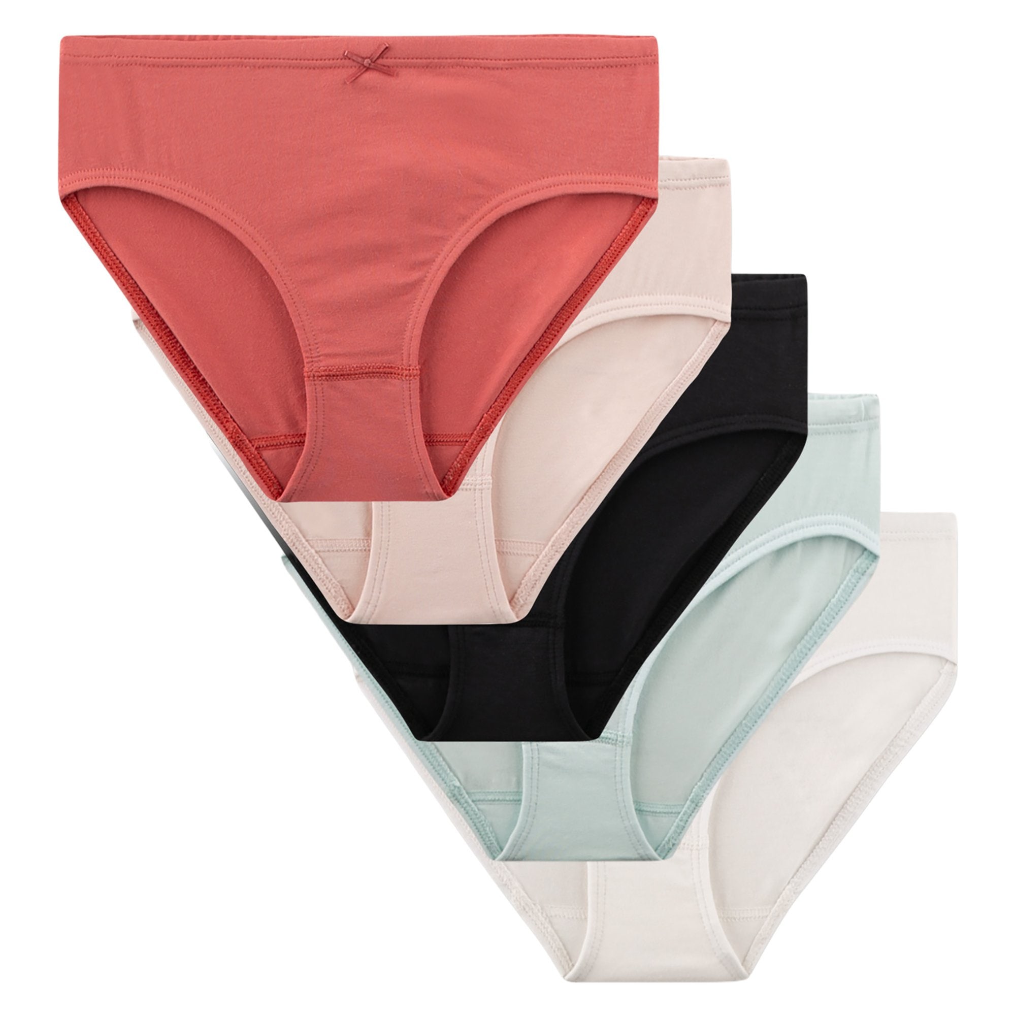 Rioslip 5er Pack M&auml;dchen Slip 