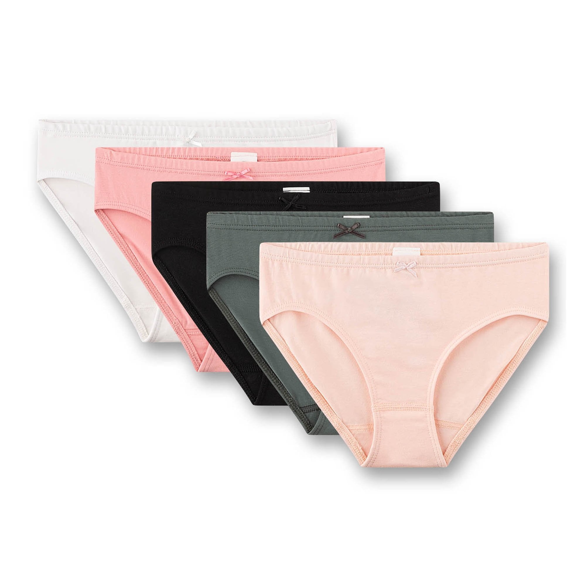 Rioslip 5er Pack M&auml;dchen Slip 