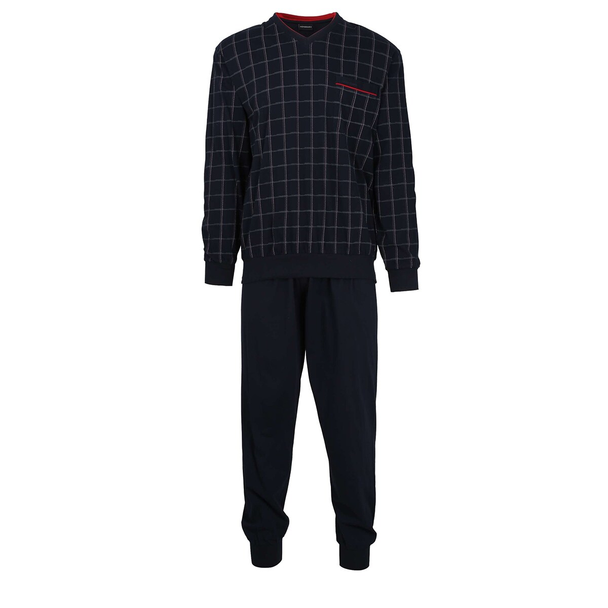 Herren Pyjama 