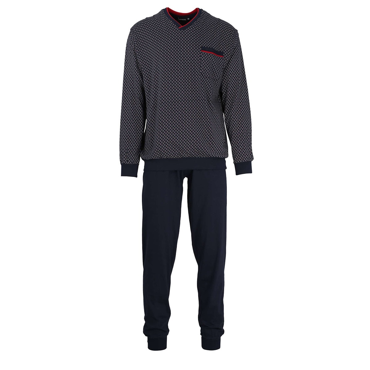 Herren Pyjama 