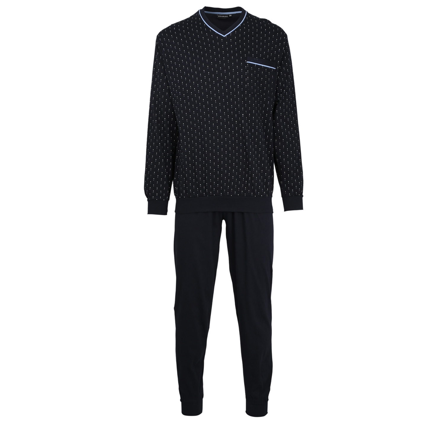 Herren Pyjama 