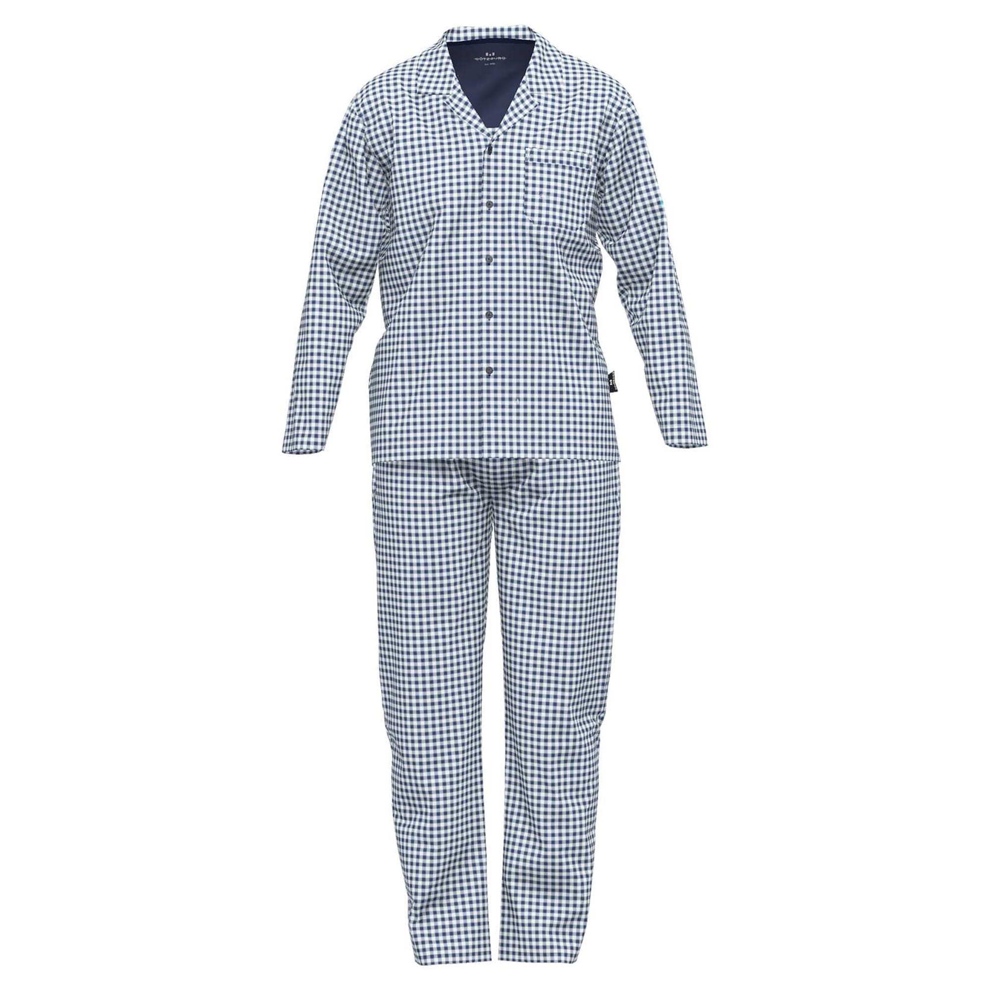 Herren Pyjama 