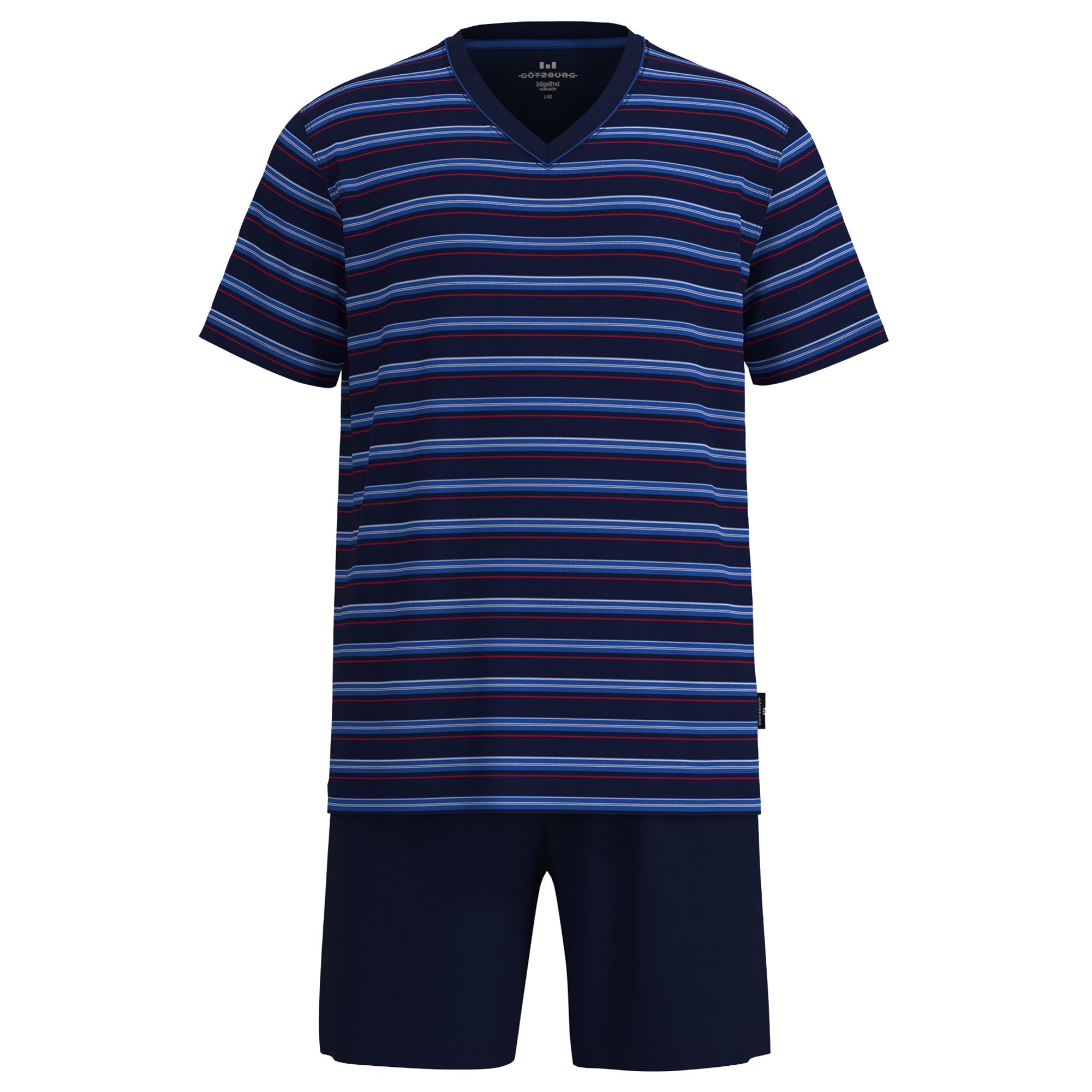 Shorty Klima Aktiv Herren Pyjama 