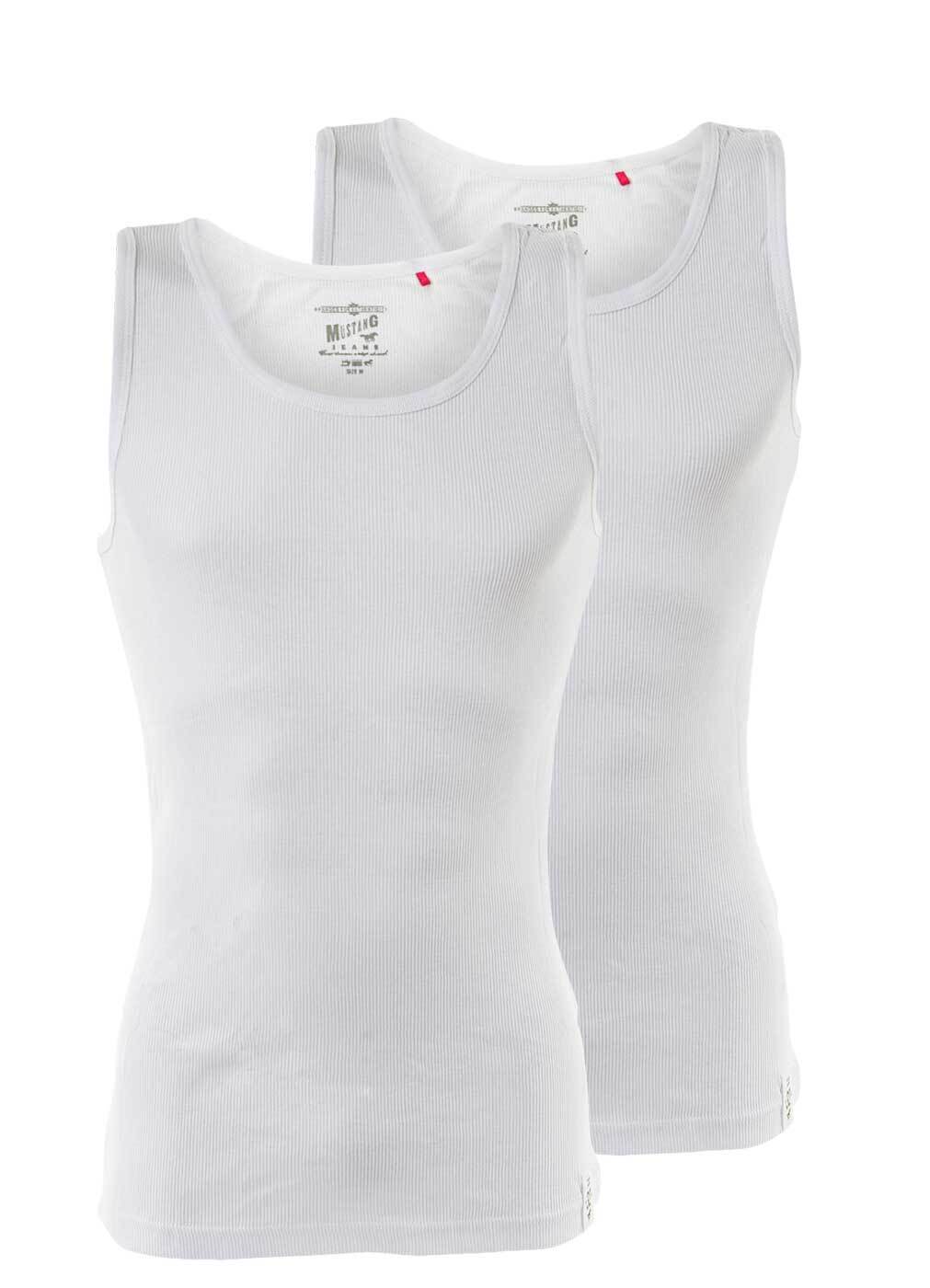 Tank Top True Denim 2P Herren Unterhemd 