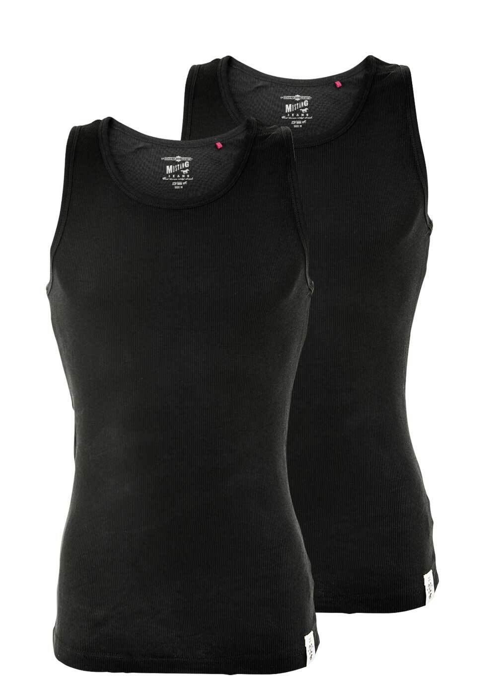 Tank Top True Denim 2P Herren Unterhemd 